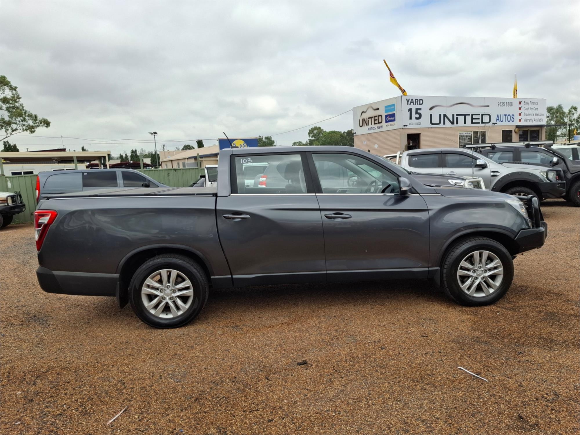 2020 SSANGYONG MUSSO Q200 MY19 ULTIMATE 6 SP AUTOMATIC DUAL CAB UTILITY