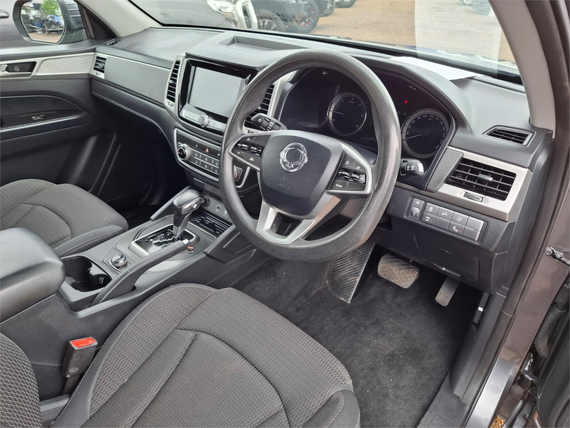 2020 SSANGYONG MUSSO Q200 MY19 ULTIMATE 6 SP AUTOMATIC DUAL CAB UTILITY