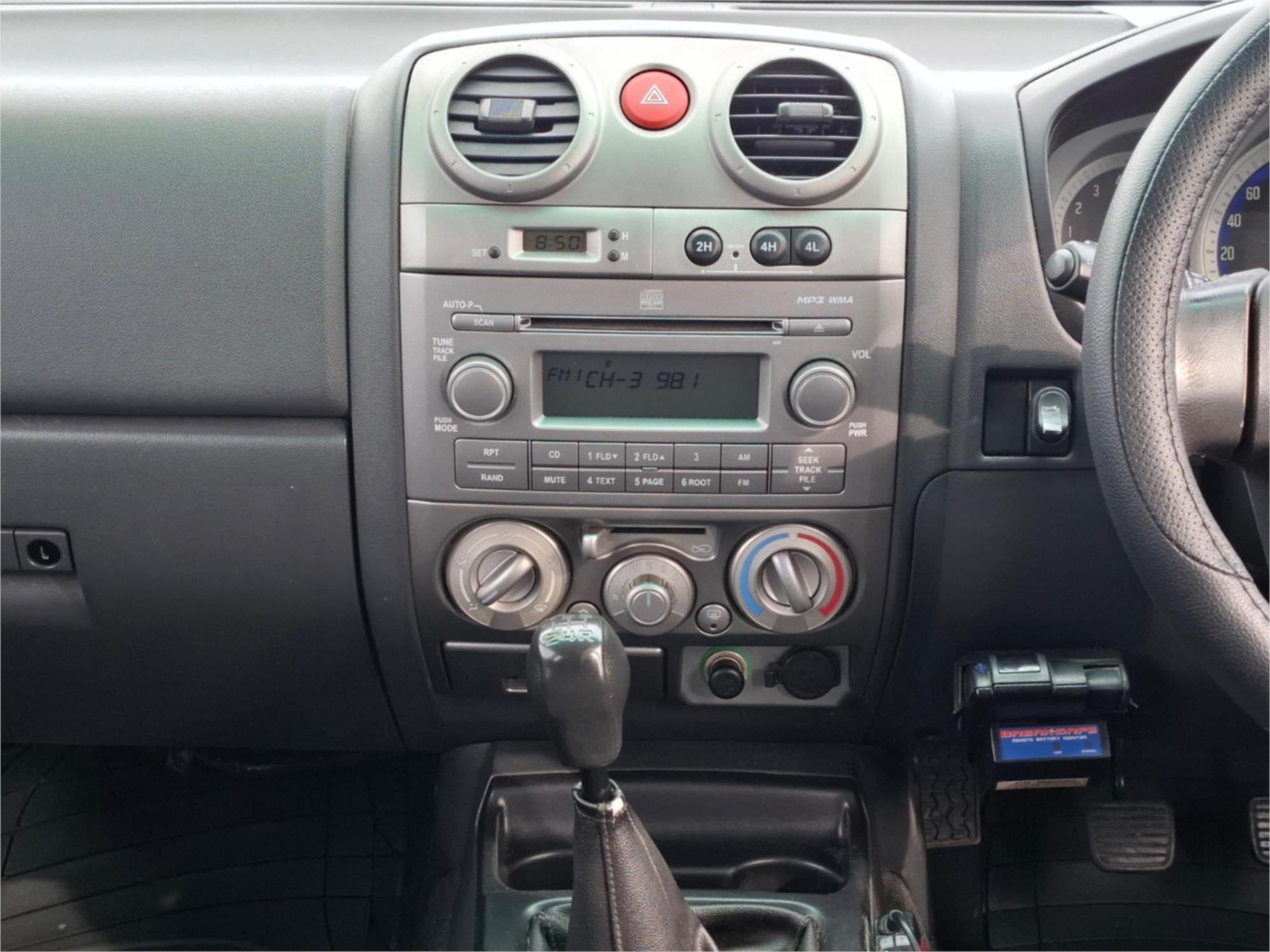 2010 ISUZU D-MAX TF SX (4x2) 5 SP MANUAL C/CHAS