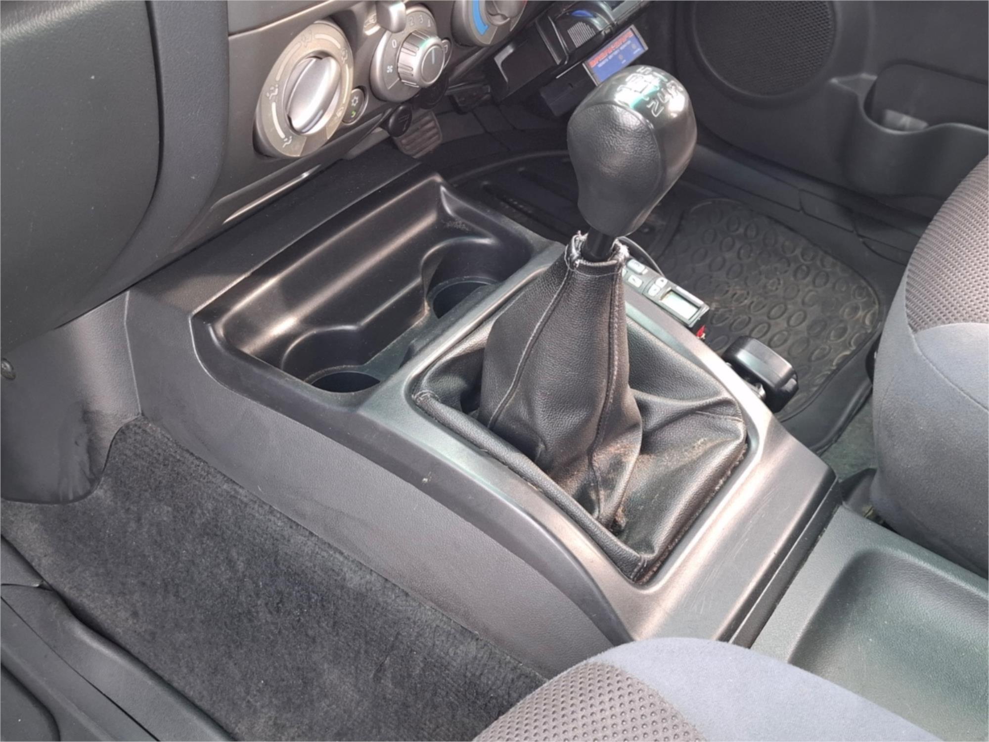 2010 ISUZU D-MAX TF SX (4x2) 5 SP MANUAL C/CHAS