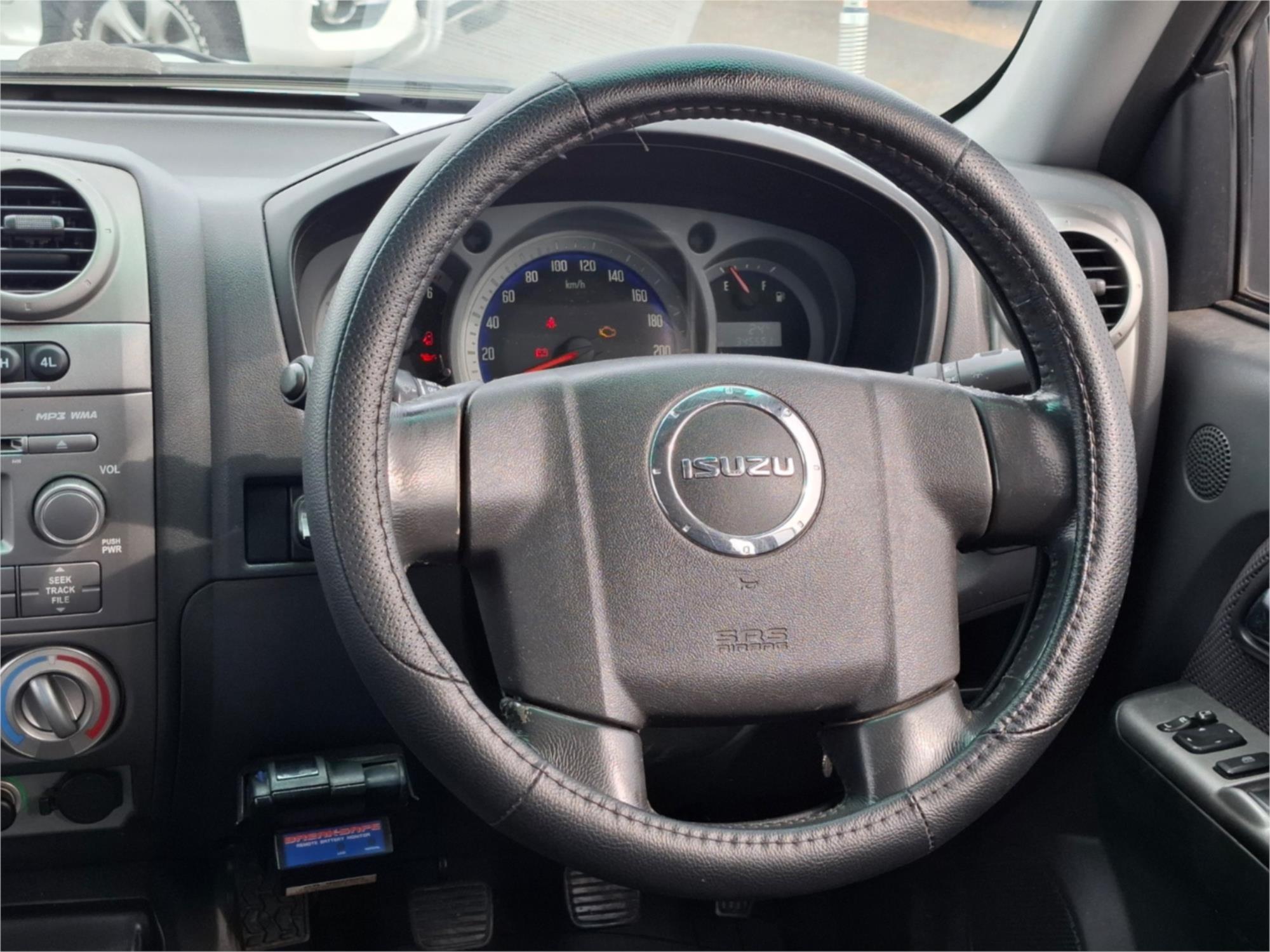 2010 ISUZU D-MAX TF SX (4x2) 5 SP MANUAL C/CHAS