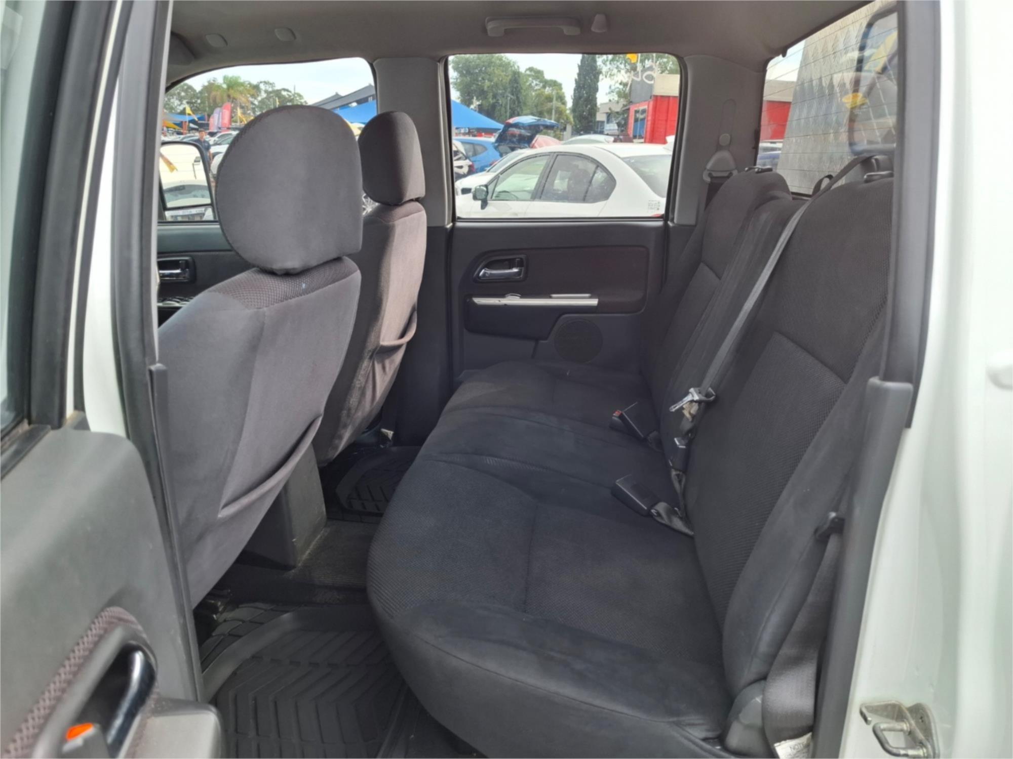 2010 ISUZU D-MAX TF SX (4x2) 5 SP MANUAL C/CHAS