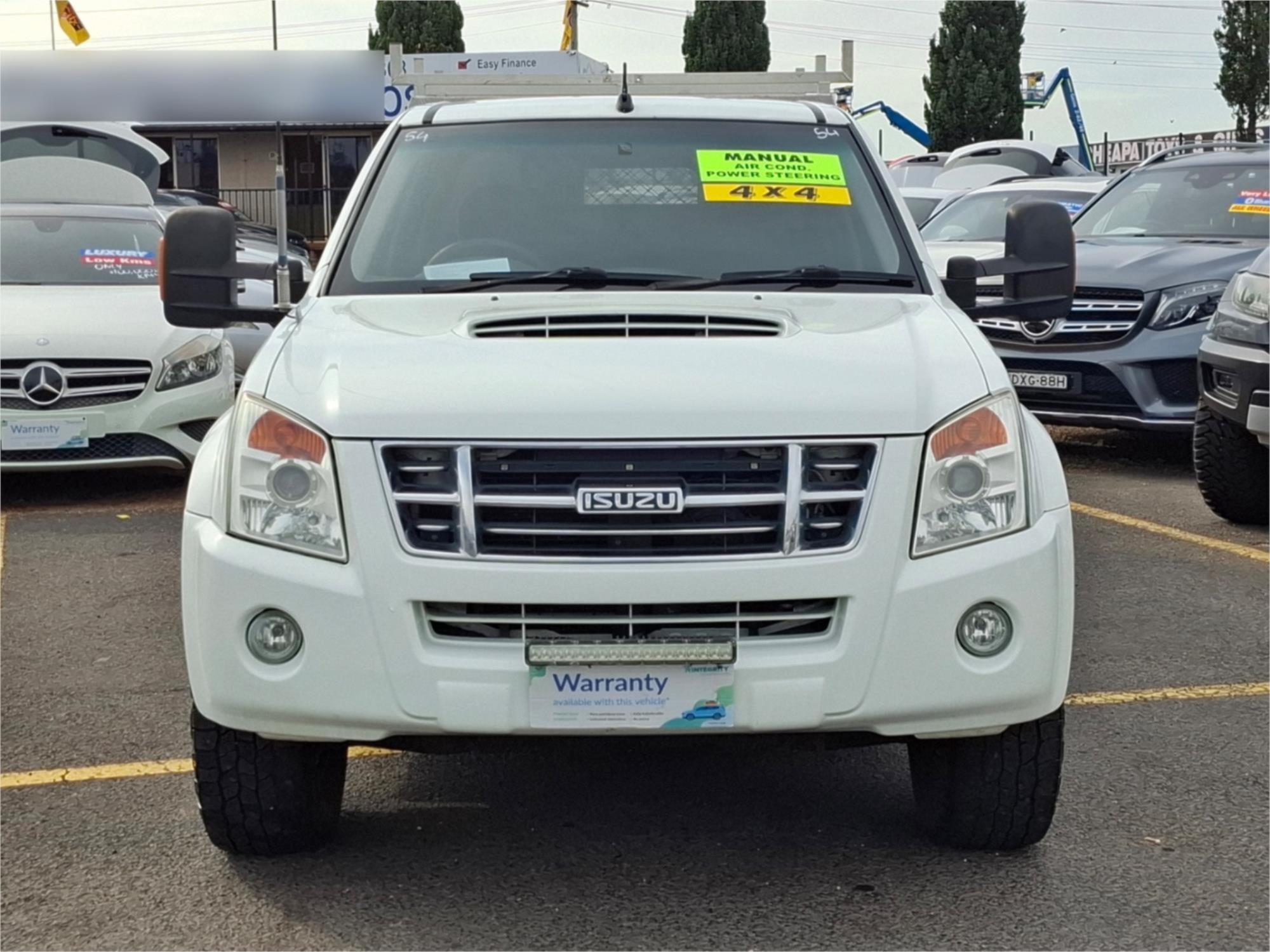 2010 ISUZU D-MAX TF SX (4x2) 5 SP MANUAL C/CHAS