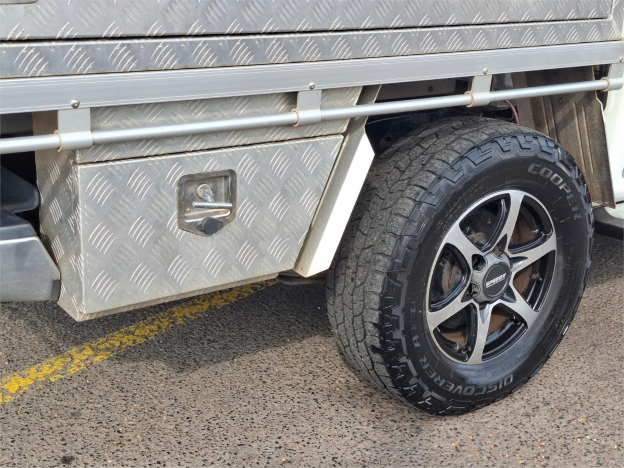 2010 ISUZU D-MAX TF SX (4x2) 5 SP MANUAL C/CHAS