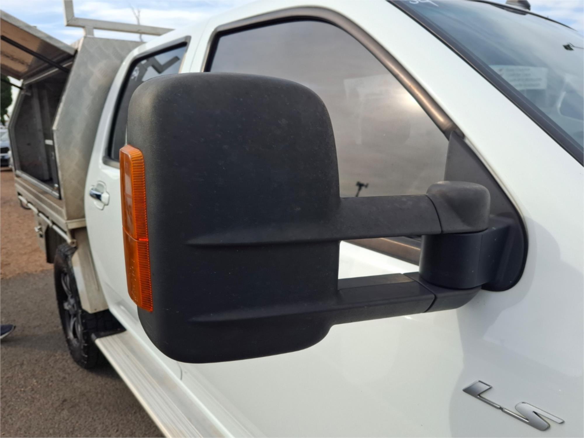 2010 ISUZU D-MAX TF SX (4x2) 5 SP MANUAL C/CHAS