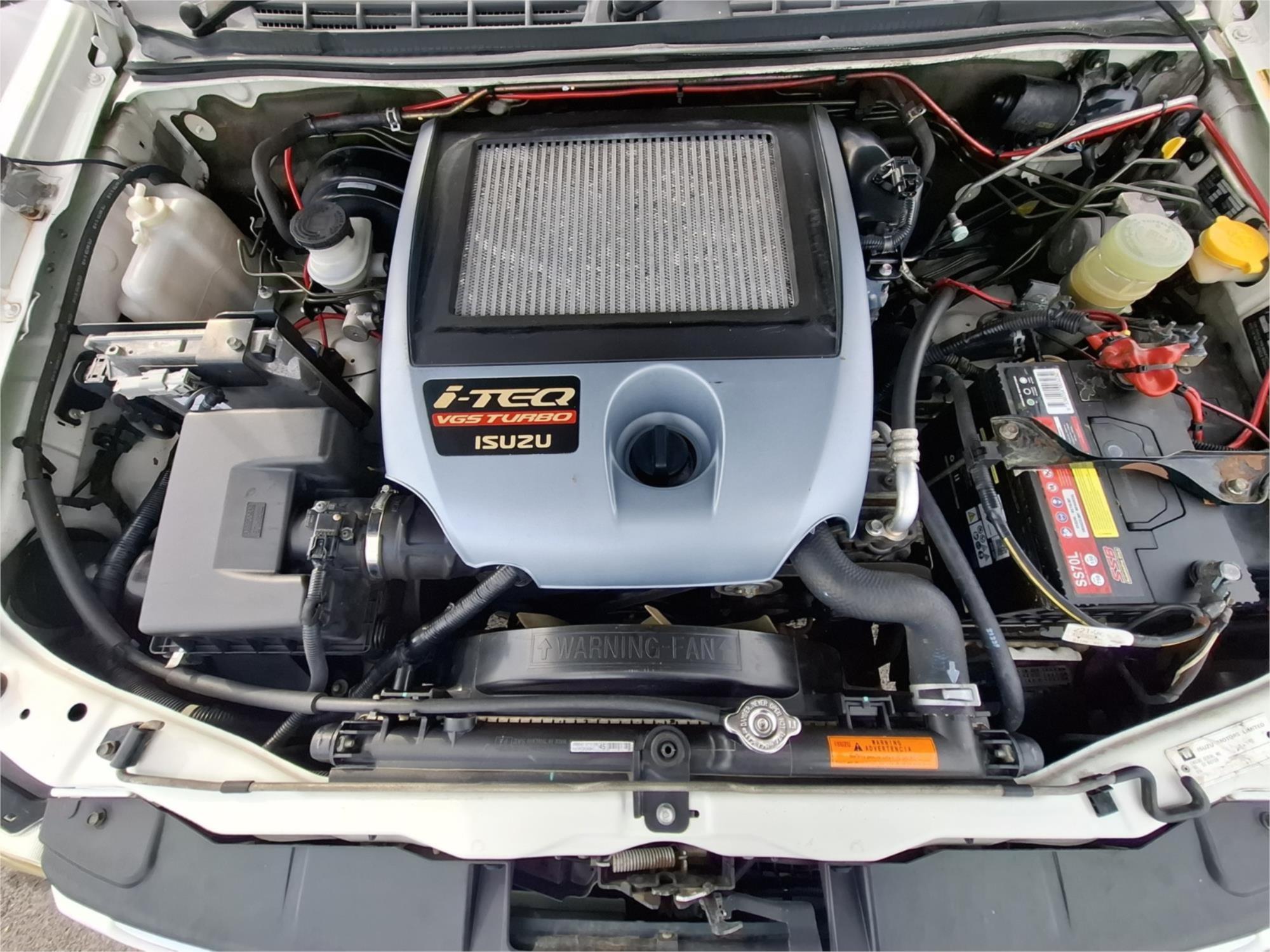 2010 ISUZU D-MAX TF SX (4x2) 5 SP MANUAL C/CHAS
