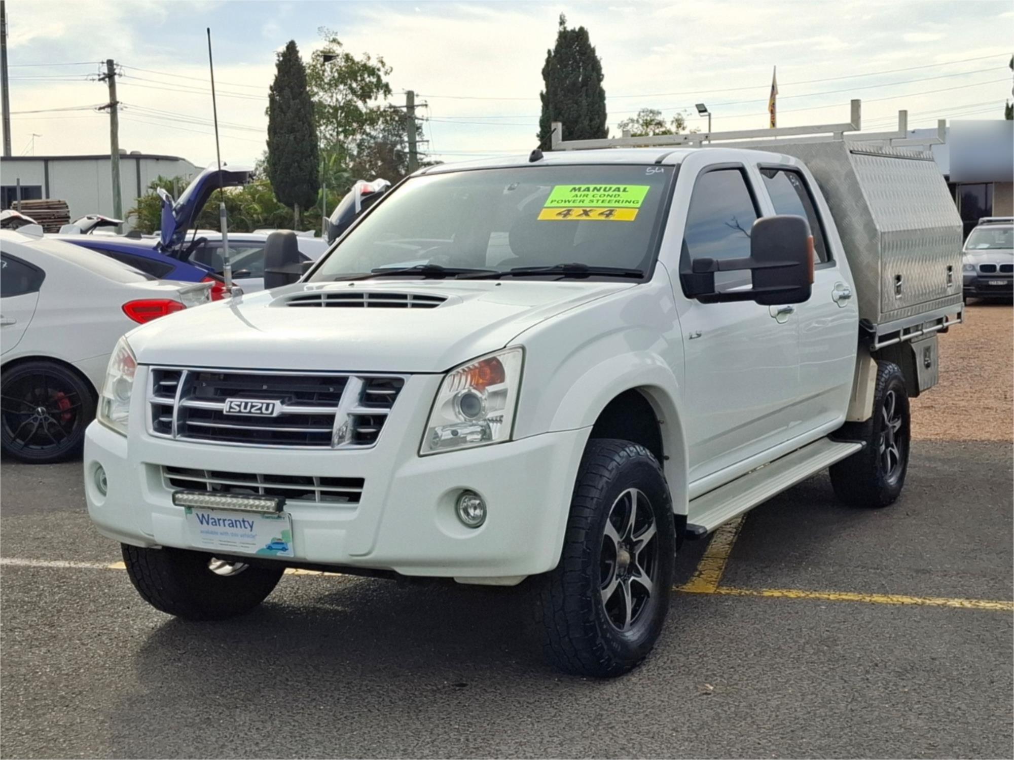 2010 ISUZU D-MAX TF SX (4x2) 5 SP MANUAL C/CHAS