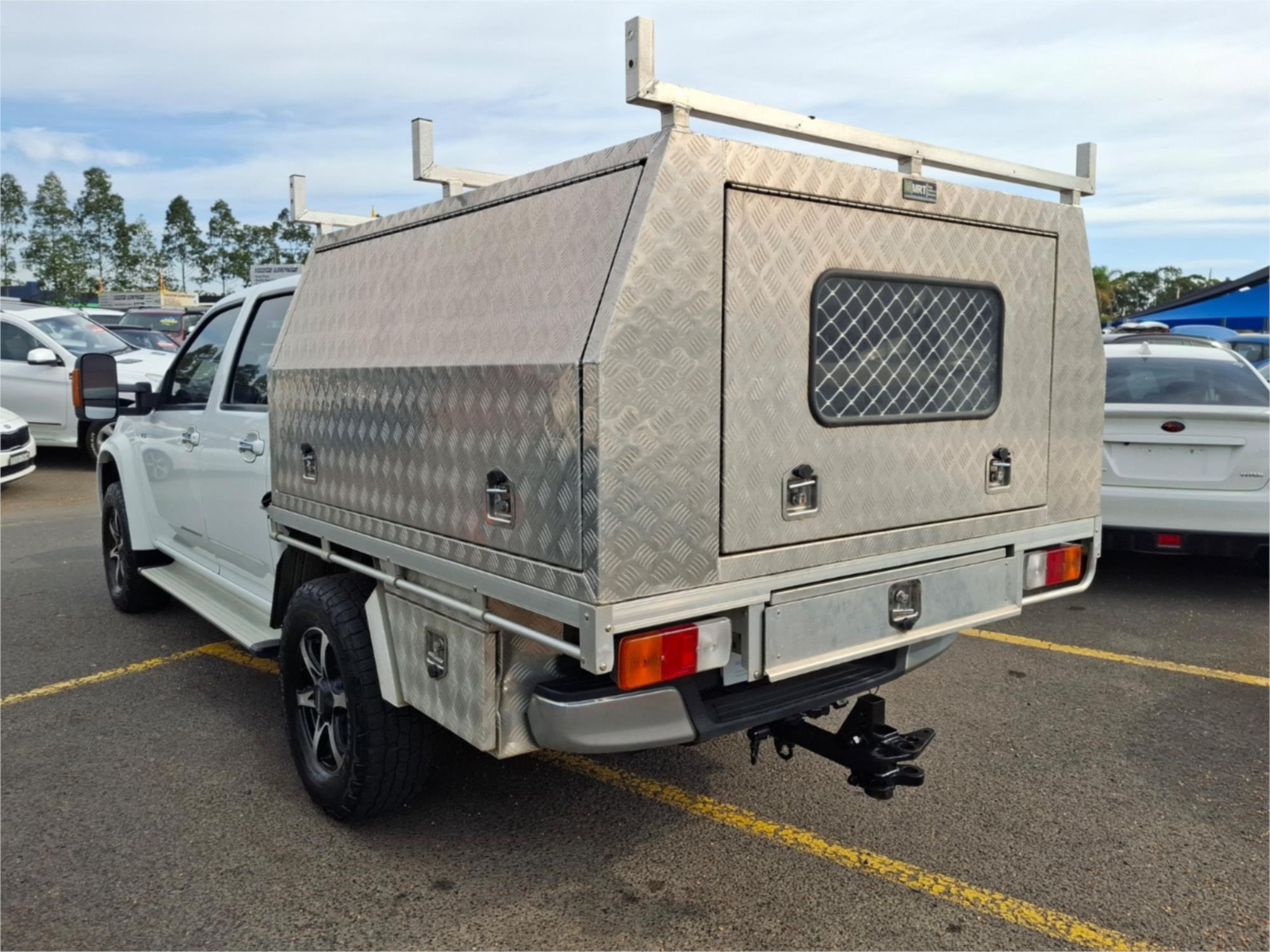 2010 ISUZU D-MAX TF SX (4x2) 5 SP MANUAL C/CHAS