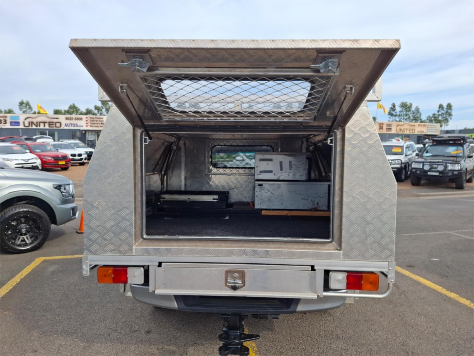 2010 ISUZU D-MAX TF SX (4x2) 5 SP MANUAL C/CHAS