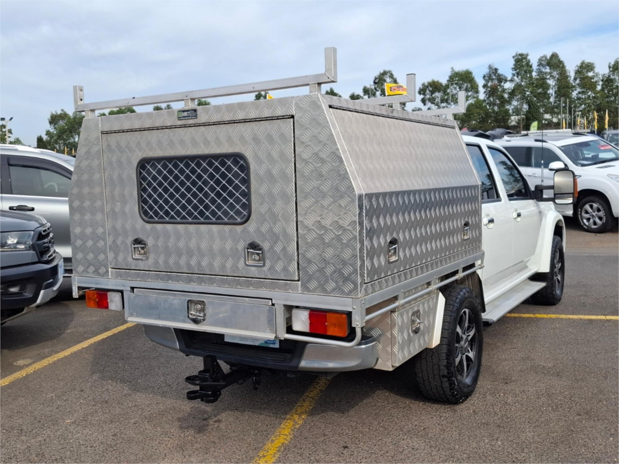 2010 ISUZU D-MAX TF SX (4x2) 5 SP MANUAL C/CHAS