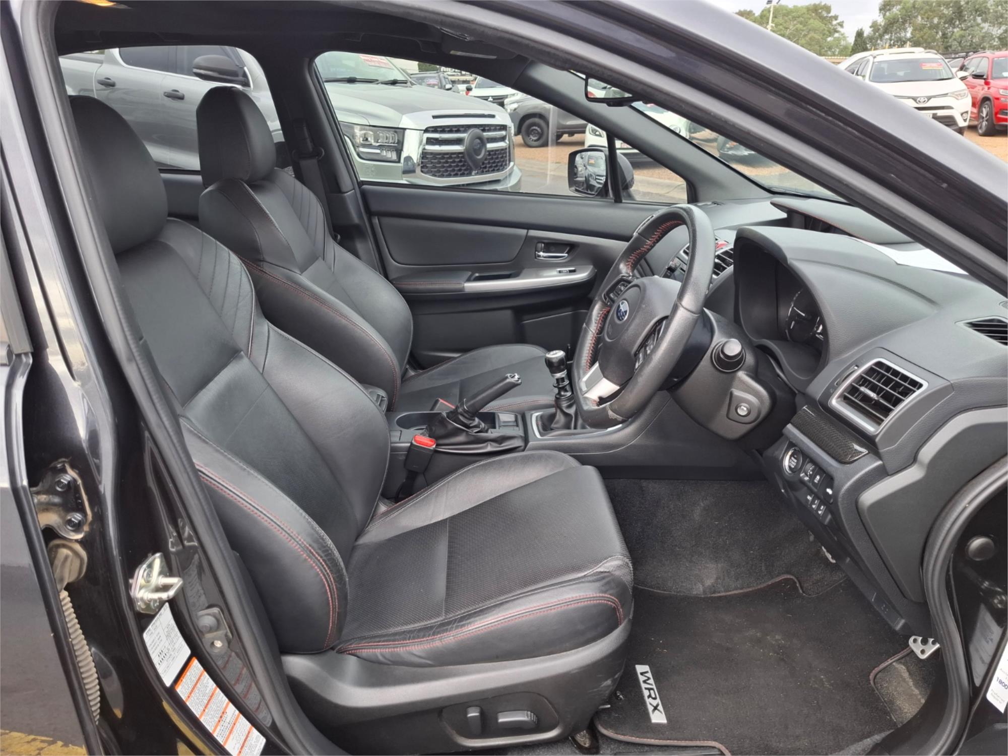 2017 SUBARU WRX MY18 PREMIUM (AWD) 6 SP MANUAL 4D SEDAN