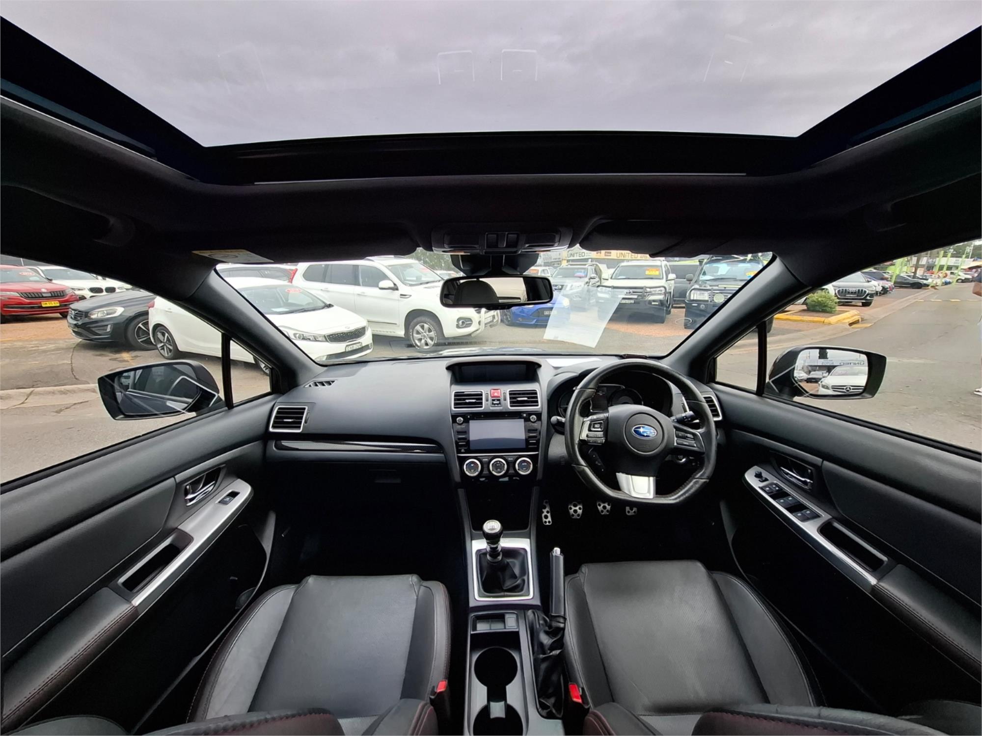 2017 SUBARU WRX MY18 PREMIUM (AWD) 6 SP MANUAL 4D SEDAN