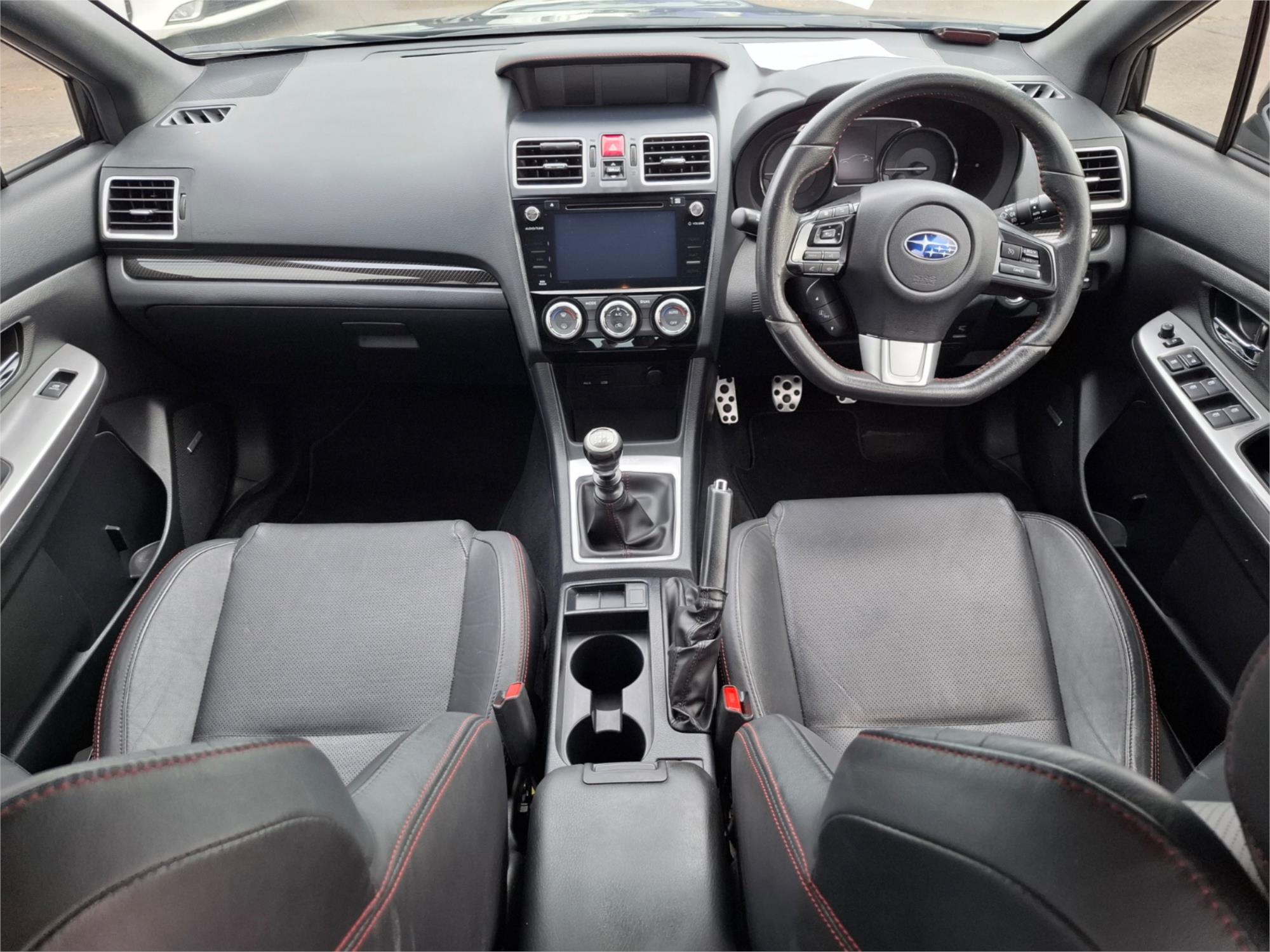 2017 SUBARU WRX MY18 PREMIUM (AWD) 6 SP MANUAL 4D SEDAN