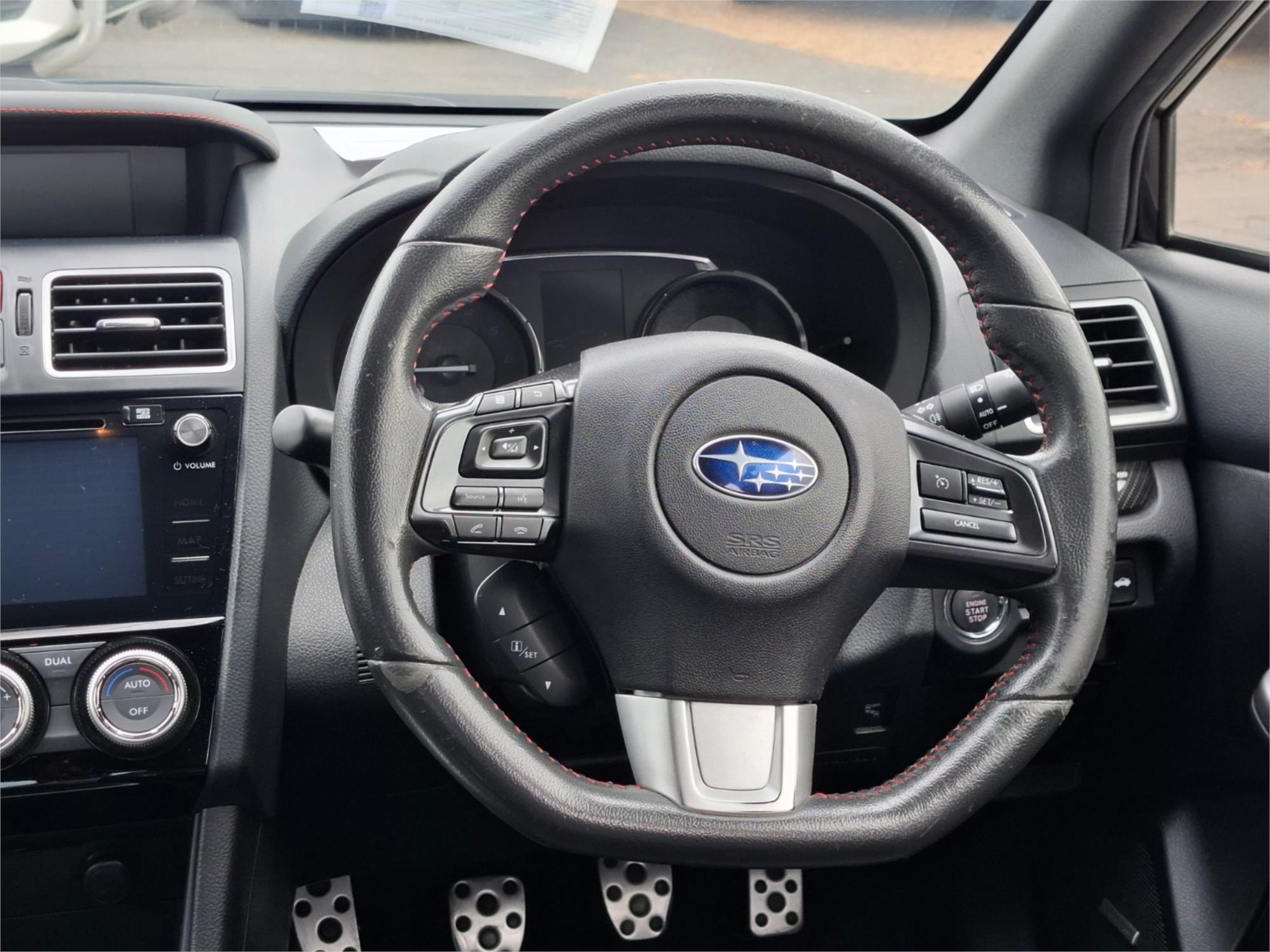 2017 SUBARU WRX MY18 PREMIUM (AWD) 6 SP MANUAL 4D SEDAN