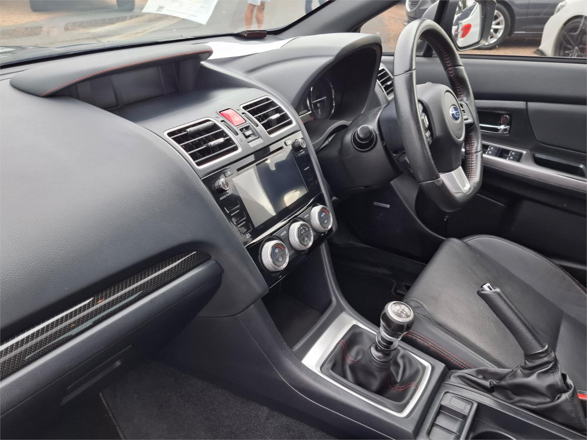 2017 SUBARU WRX MY18 PREMIUM (AWD) 6 SP MANUAL 4D SEDAN