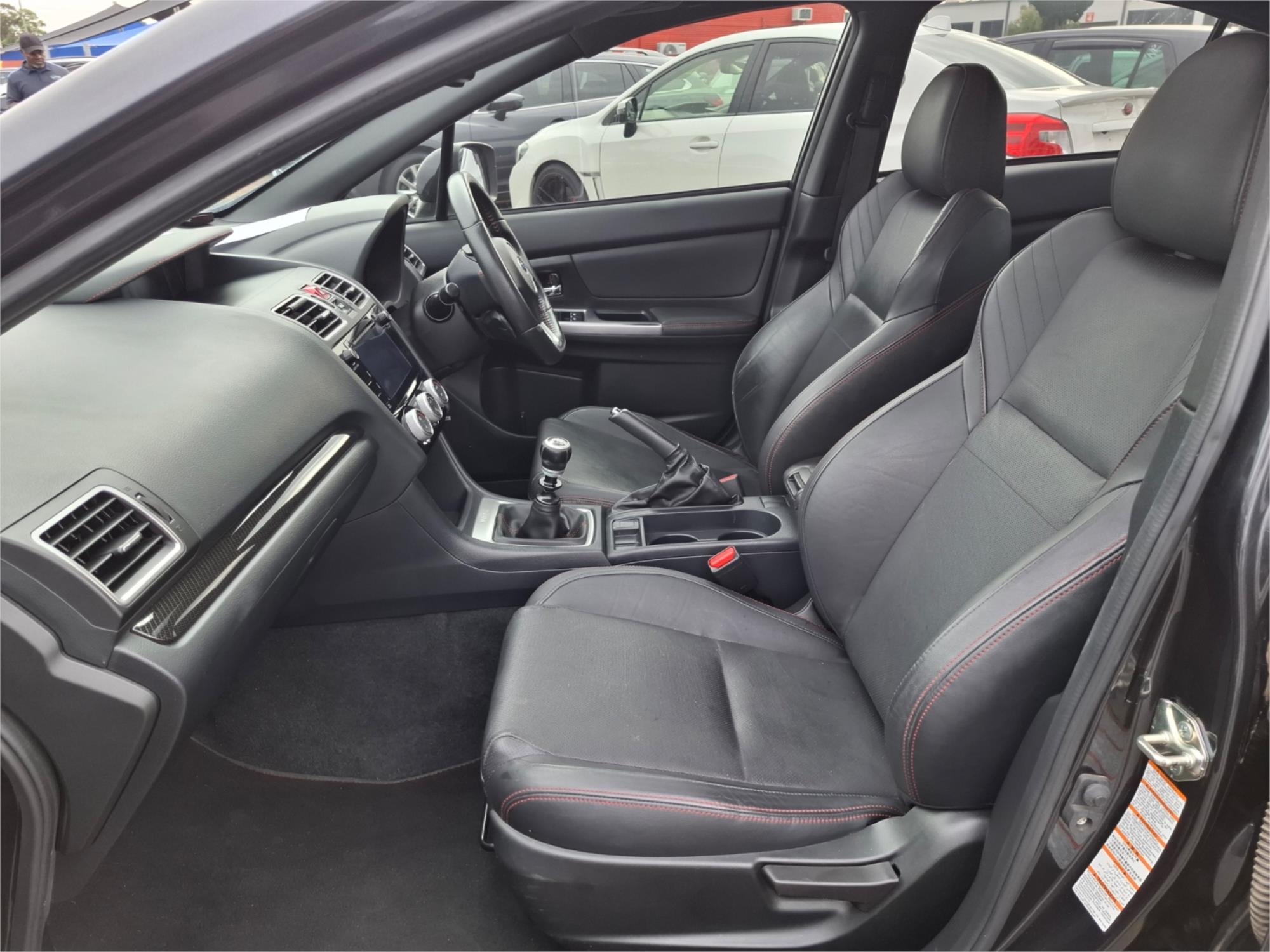 2017 SUBARU WRX MY18 PREMIUM (AWD) 6 SP MANUAL 4D SEDAN