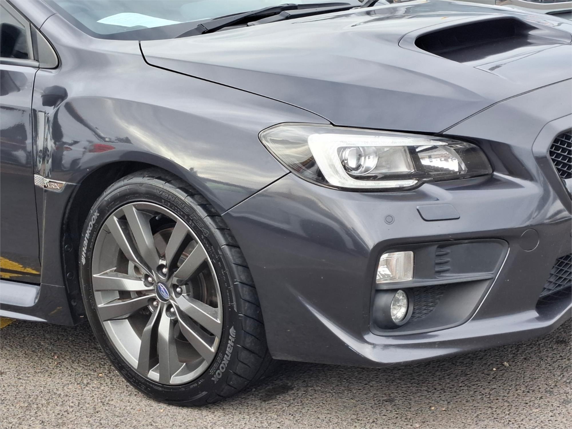 2017 SUBARU WRX MY18 PREMIUM (AWD) 6 SP MANUAL 4D SEDAN