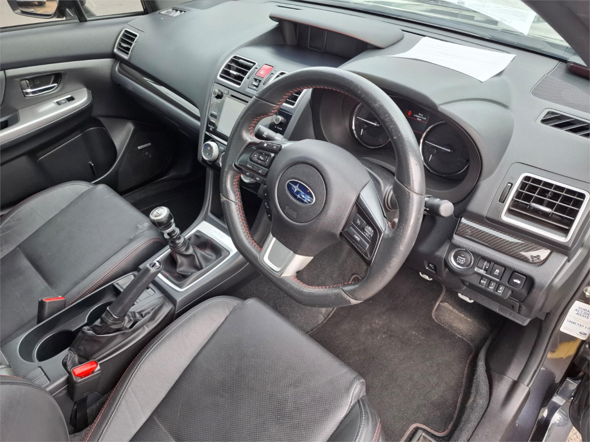2017 SUBARU WRX MY18 PREMIUM (AWD) 6 SP MANUAL 4D SEDAN