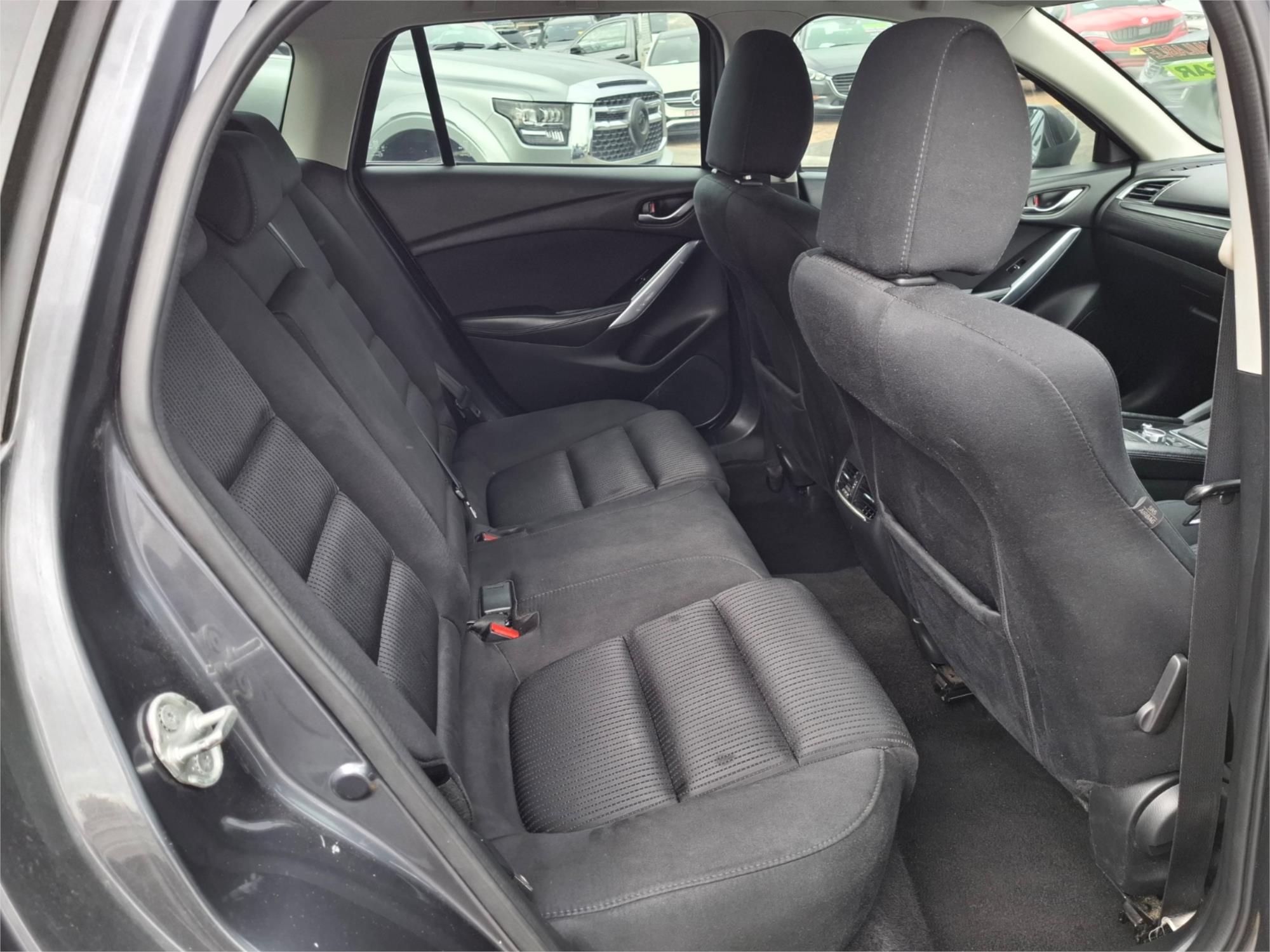 2016 MAZDA MAZDA6 6C MY15 SPORT 6 SP AUTOMATIC 4D WAGON