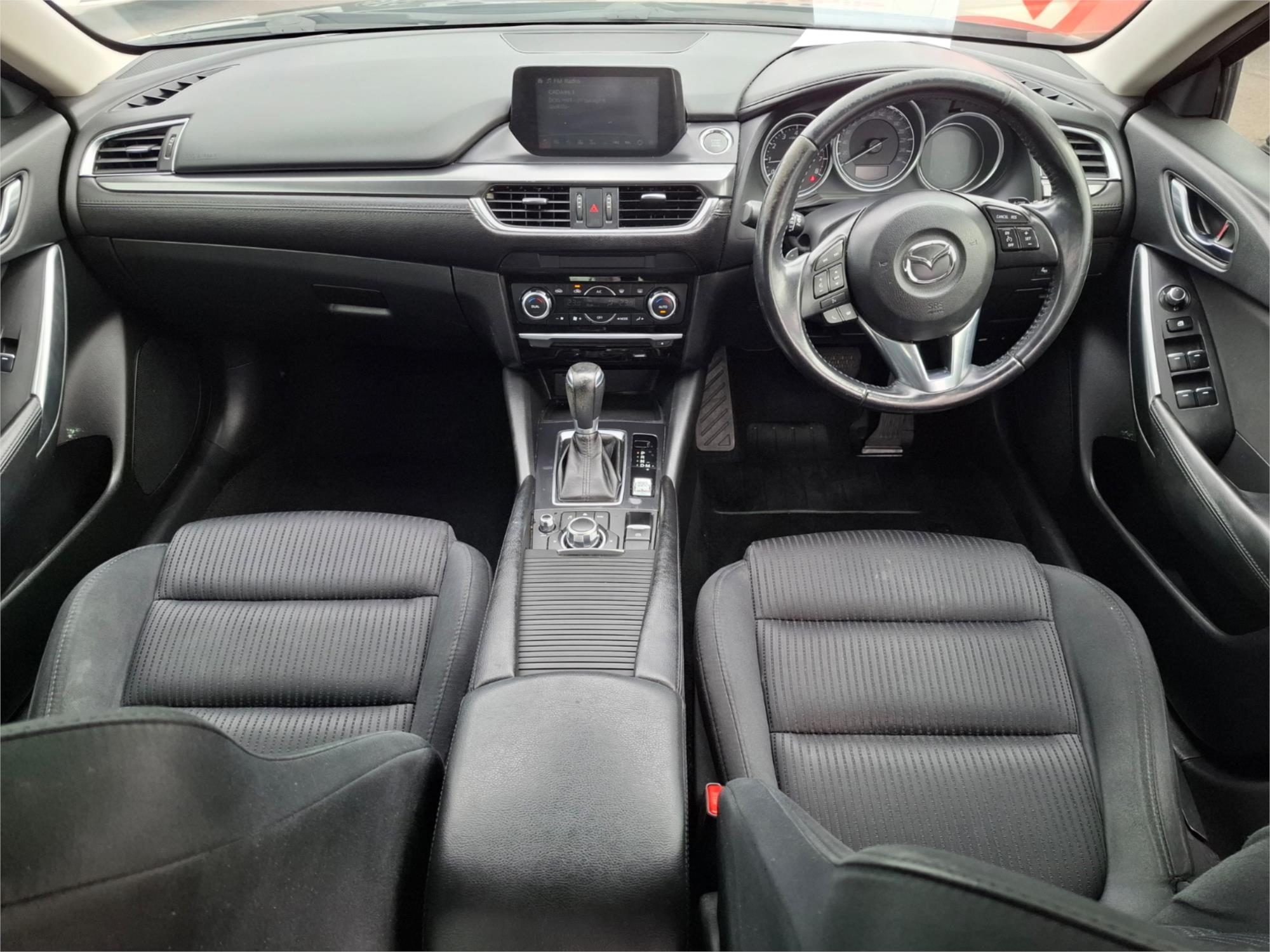 2016 MAZDA MAZDA6 6C MY15 SPORT 6 SP AUTOMATIC 4D WAGON
