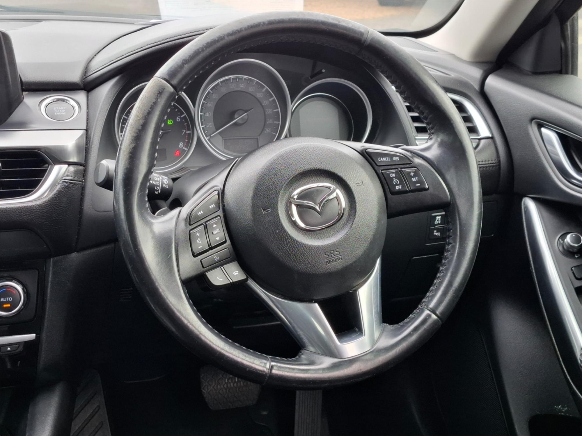 2016 MAZDA MAZDA6 6C MY15 SPORT 6 SP AUTOMATIC 4D WAGON