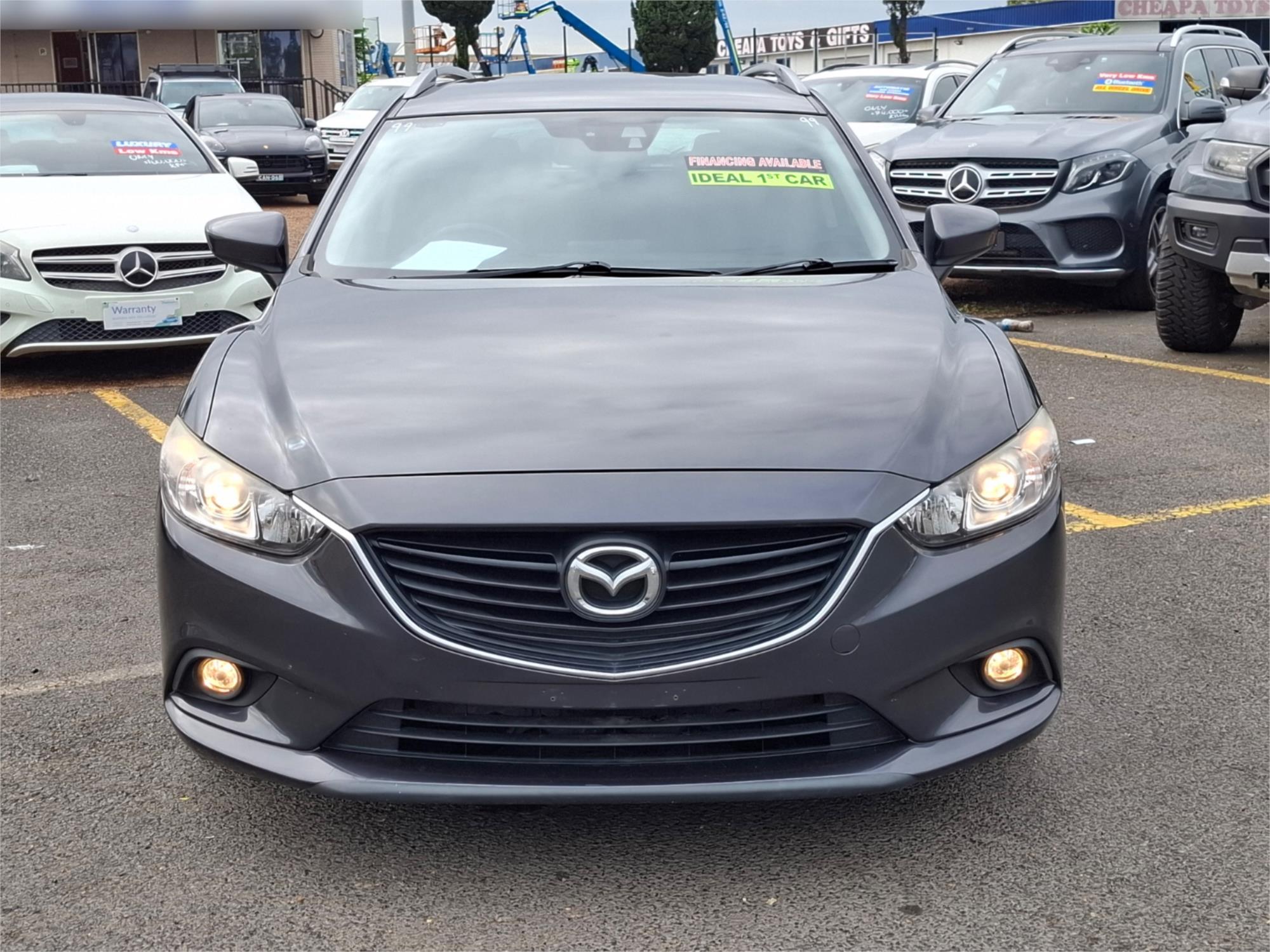 2016 MAZDA MAZDA6 6C MY15 SPORT 6 SP AUTOMATIC 4D WAGON
