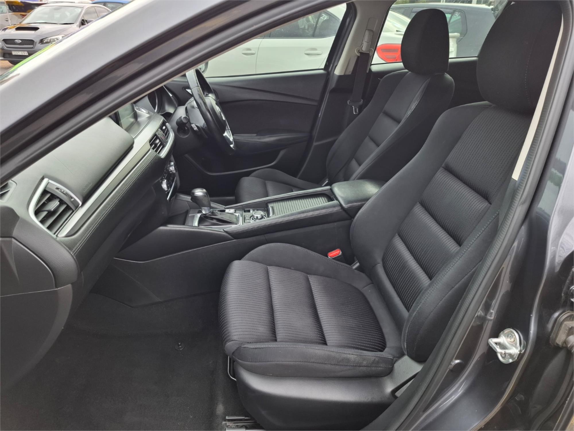 2016 MAZDA MAZDA6 6C MY15 SPORT 6 SP AUTOMATIC 4D WAGON