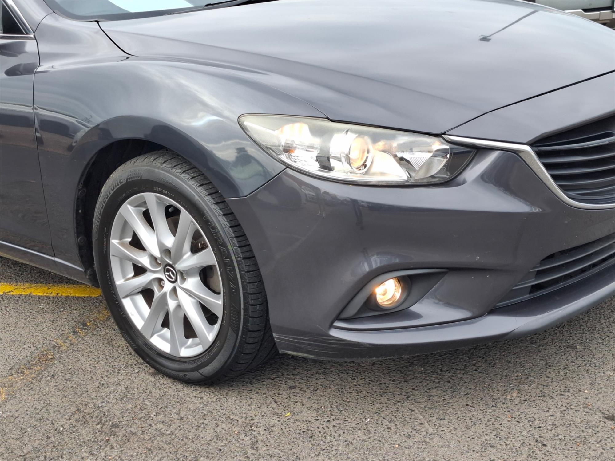 2016 MAZDA MAZDA6 6C MY15 SPORT 6 SP AUTOMATIC 4D WAGON