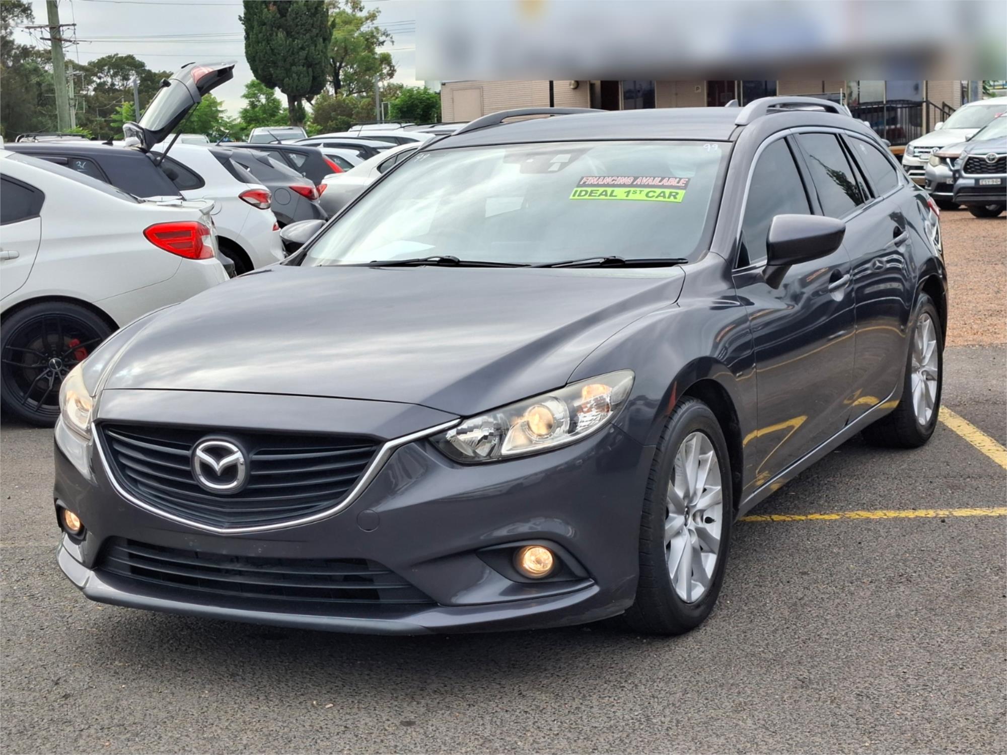 2016 MAZDA MAZDA6 6C MY15 SPORT 6 SP AUTOMATIC 4D WAGON
