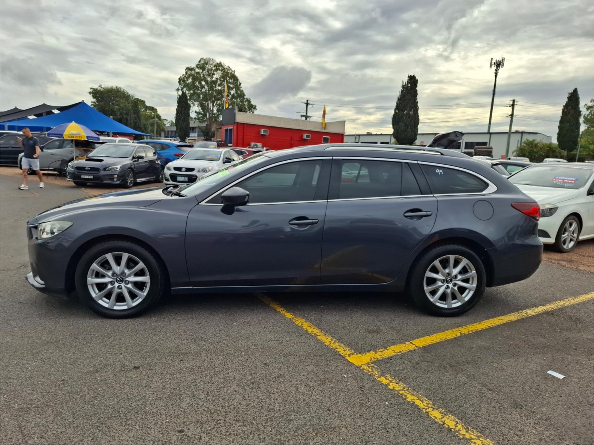 2016 MAZDA MAZDA6 6C MY15 SPORT 6 SP AUTOMATIC 4D WAGON