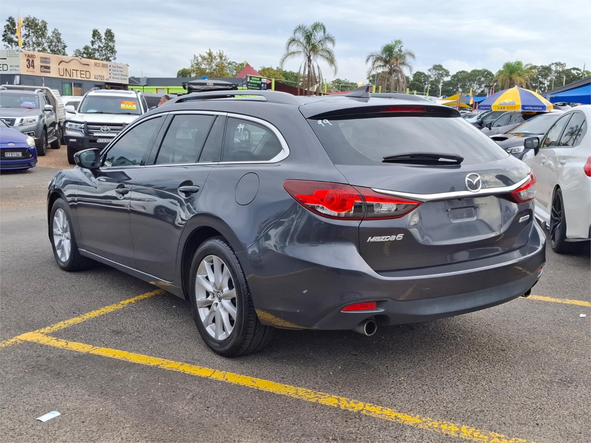 2016 MAZDA MAZDA6 6C MY15 SPORT 6 SP AUTOMATIC 4D WAGON