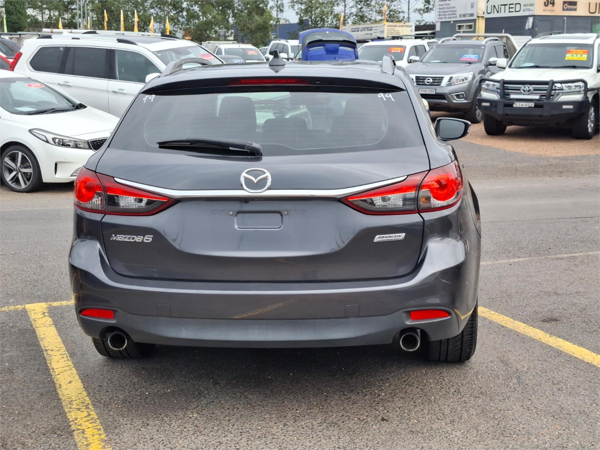 2016 MAZDA MAZDA6 6C MY15 SPORT 6 SP AUTOMATIC 4D WAGON