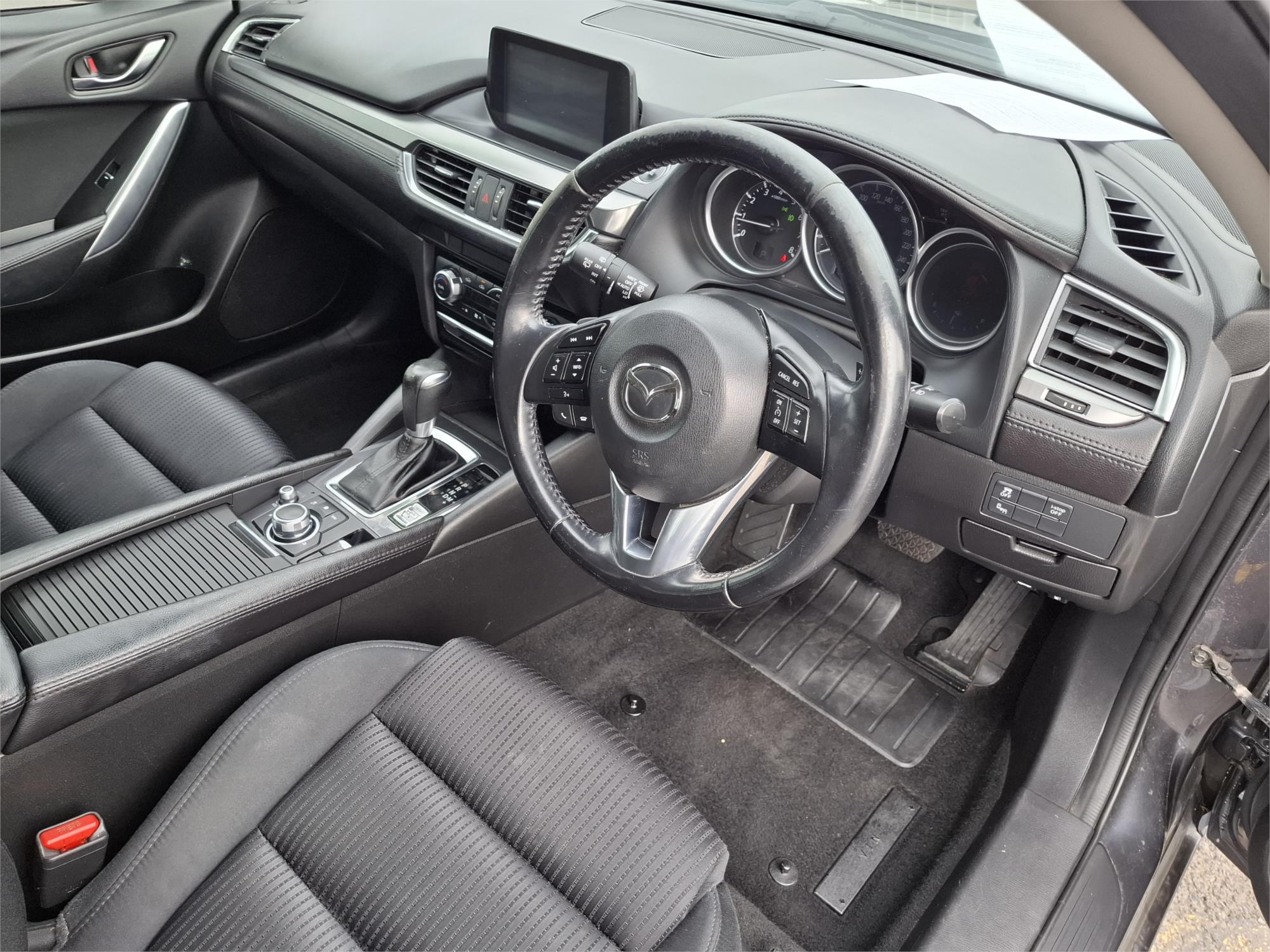 2016 MAZDA MAZDA6 6C MY15 SPORT 6 SP AUTOMATIC 4D WAGON