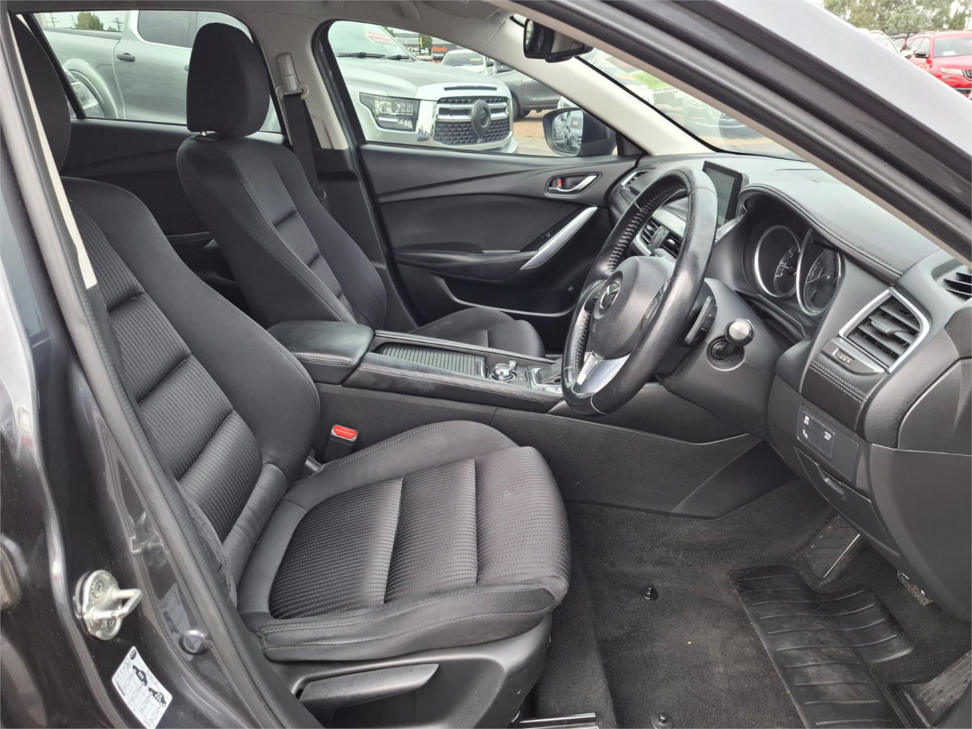 2016 MAZDA MAZDA6 6C MY15 SPORT 6 SP AUTOMATIC 4D WAGON