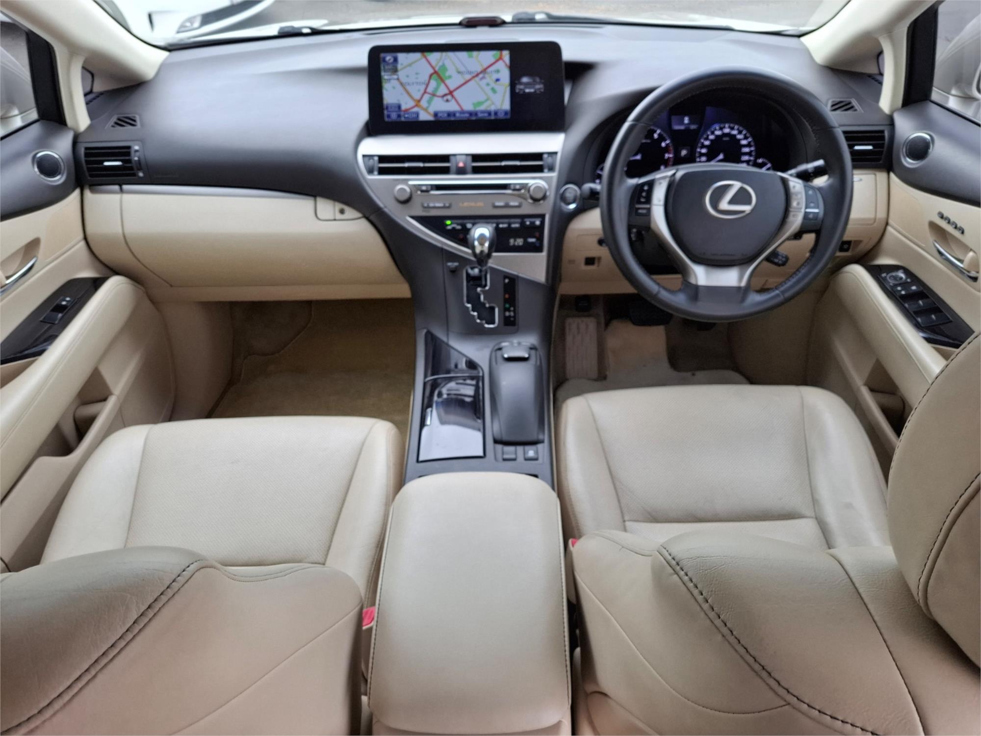 2012 LEXUS RX270 AGL10R MY12 (FWD) 6 SP AUTOMATIC 4D WAGON