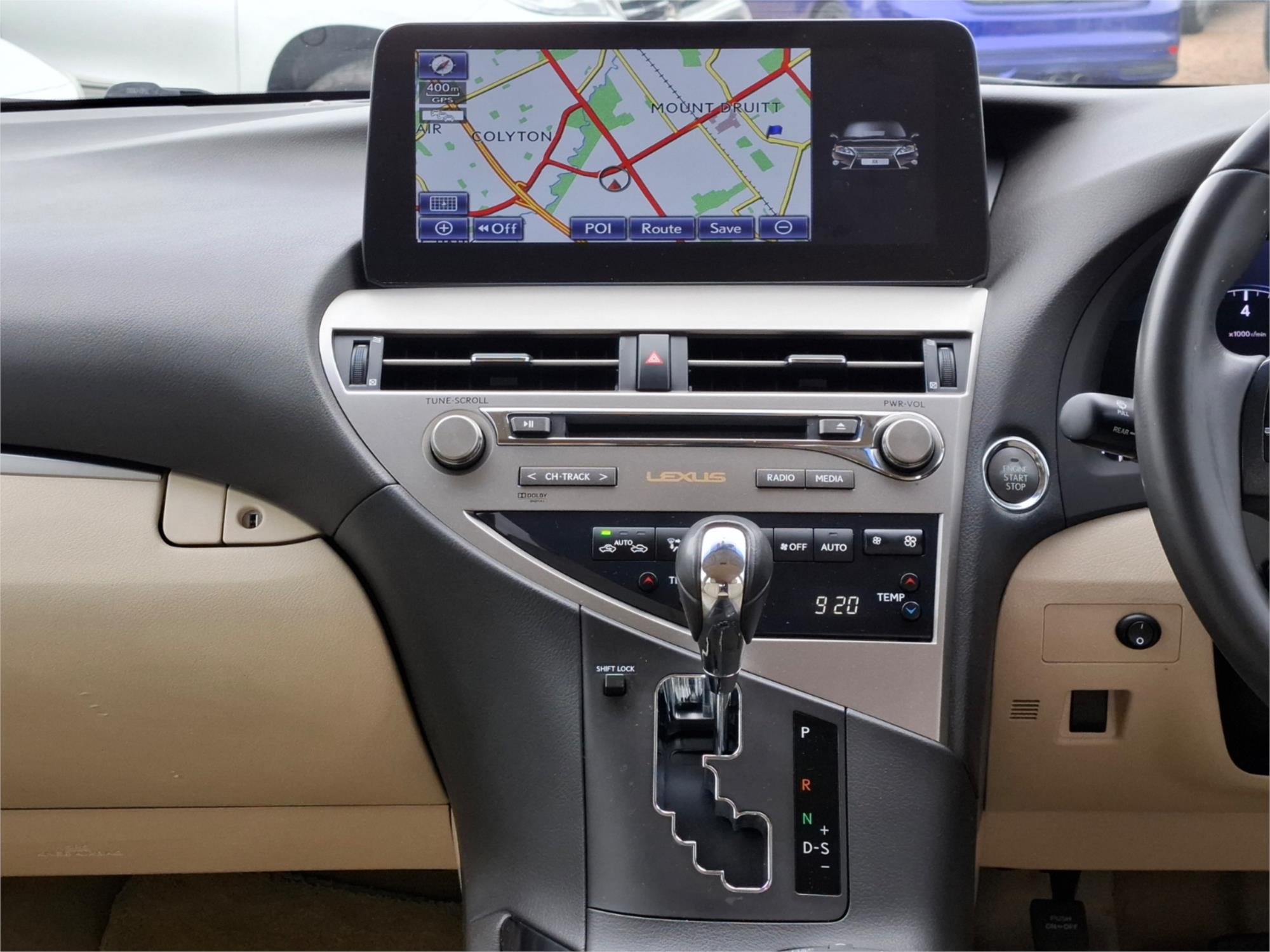 2012 LEXUS RX270 AGL10R MY12 (FWD) 6 SP AUTOMATIC 4D WAGON