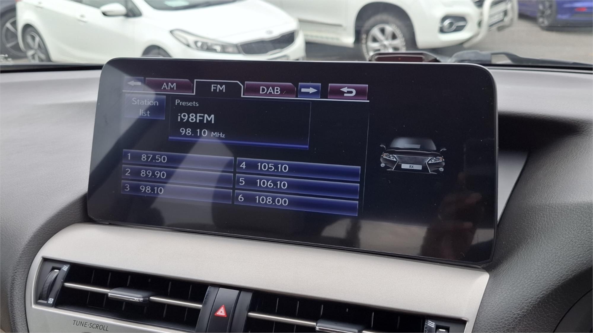 2012 LEXUS RX270 AGL10R MY12 (FWD) 6 SP AUTOMATIC 4D WAGON