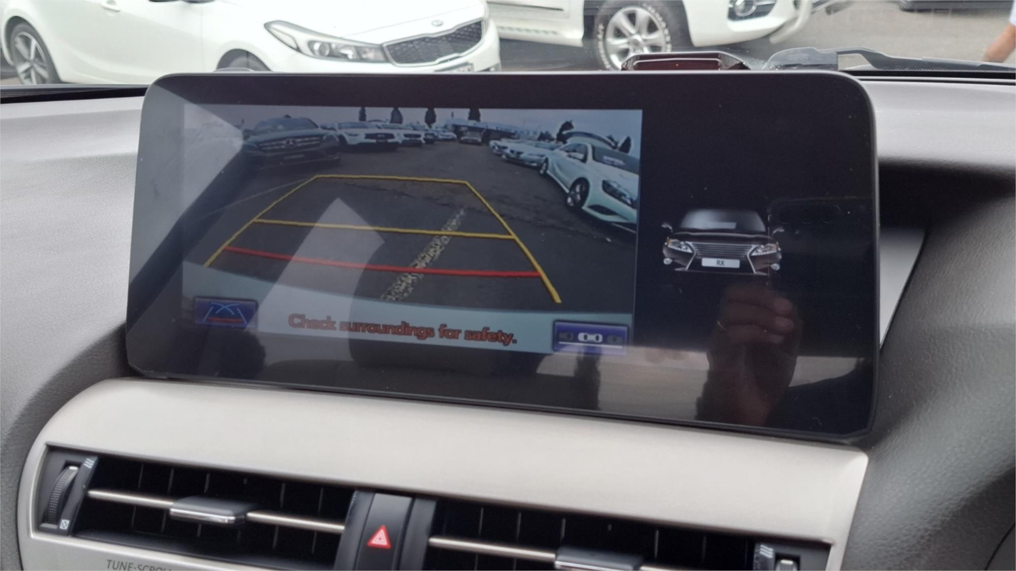 2012 LEXUS RX270 AGL10R MY12 (FWD) 6 SP AUTOMATIC 4D WAGON