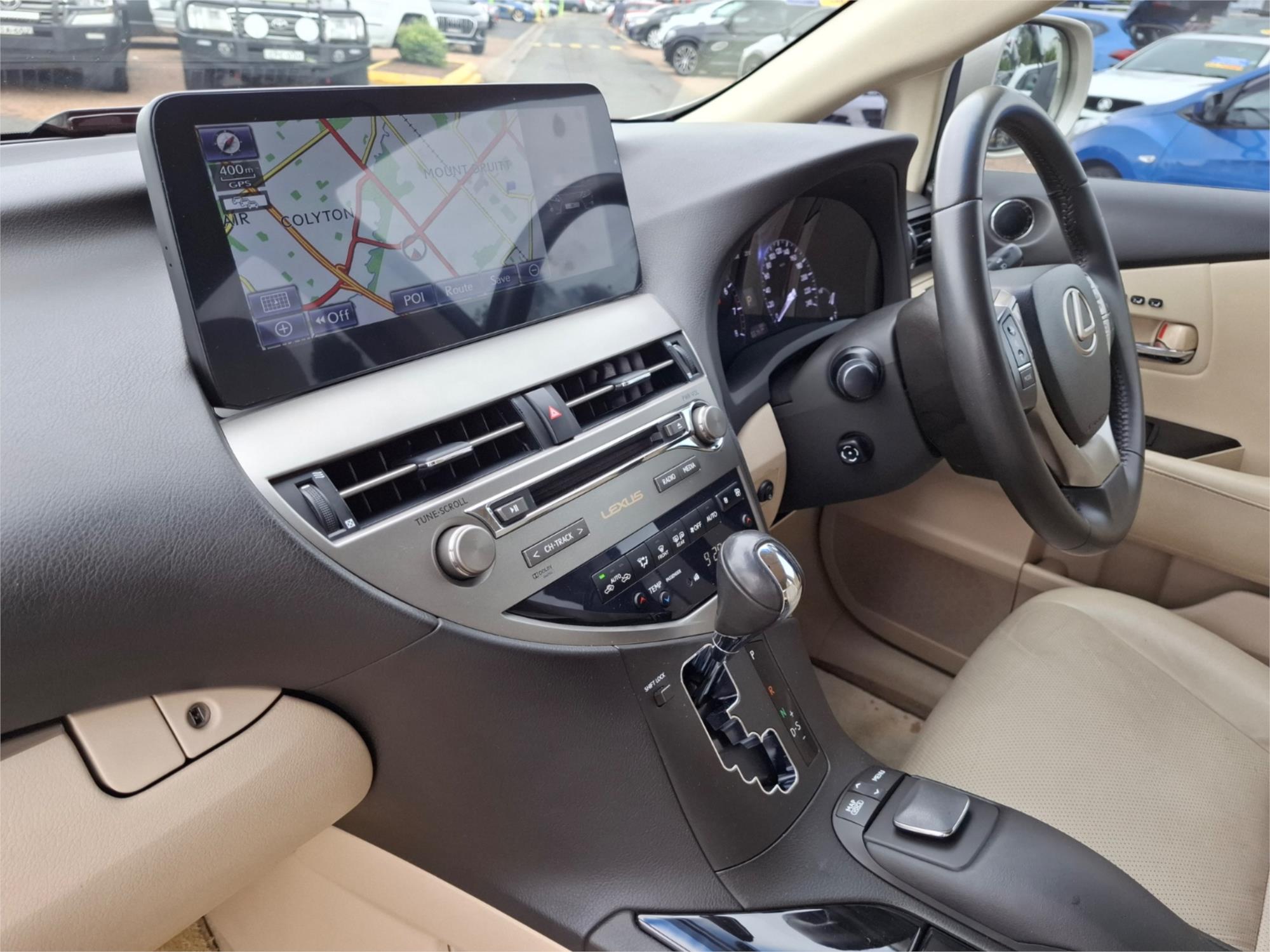 2012 LEXUS RX270 AGL10R MY12 (FWD) 6 SP AUTOMATIC 4D WAGON