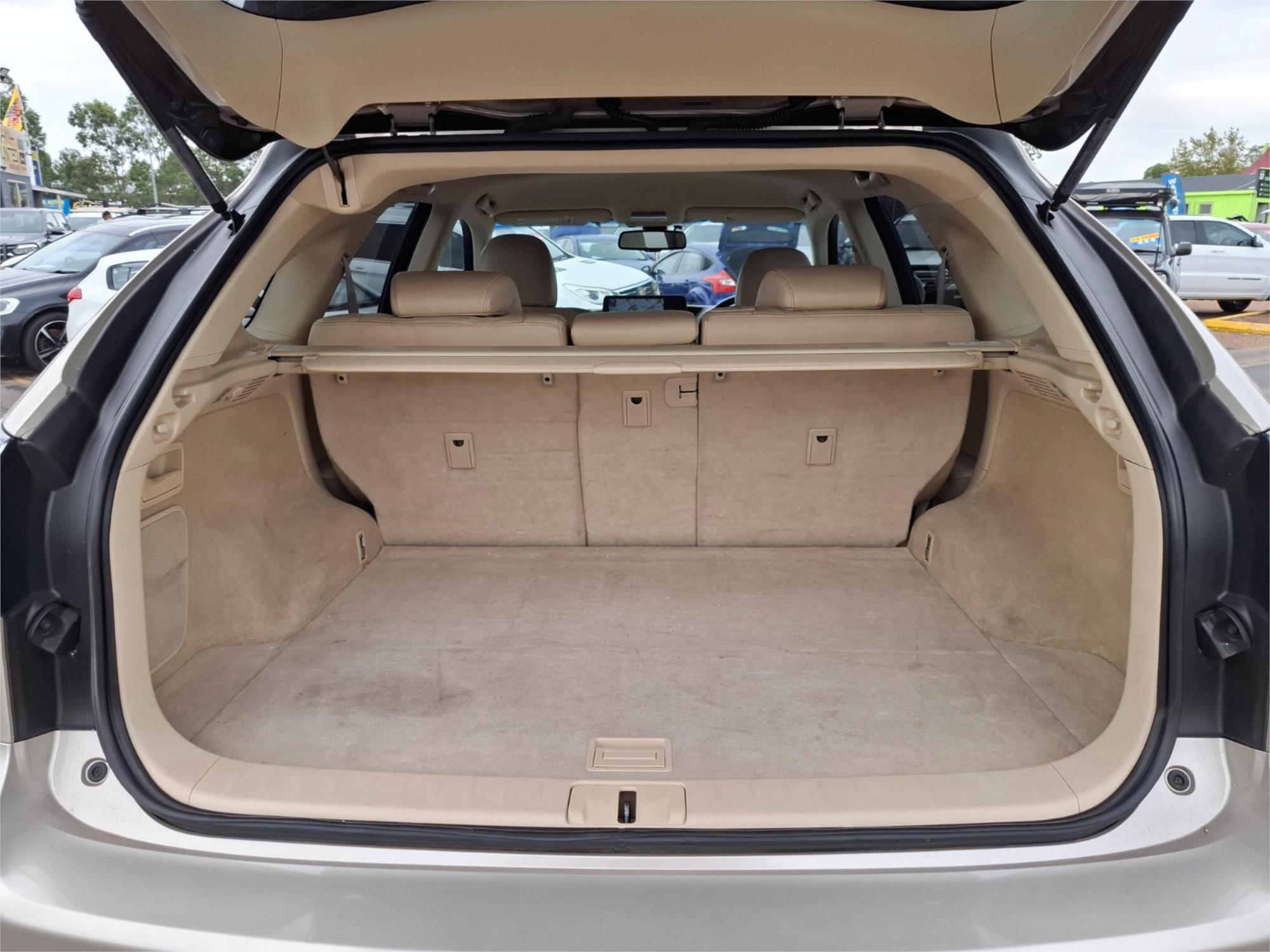 2012 LEXUS RX270 AGL10R MY12 (FWD) 6 SP AUTOMATIC 4D WAGON