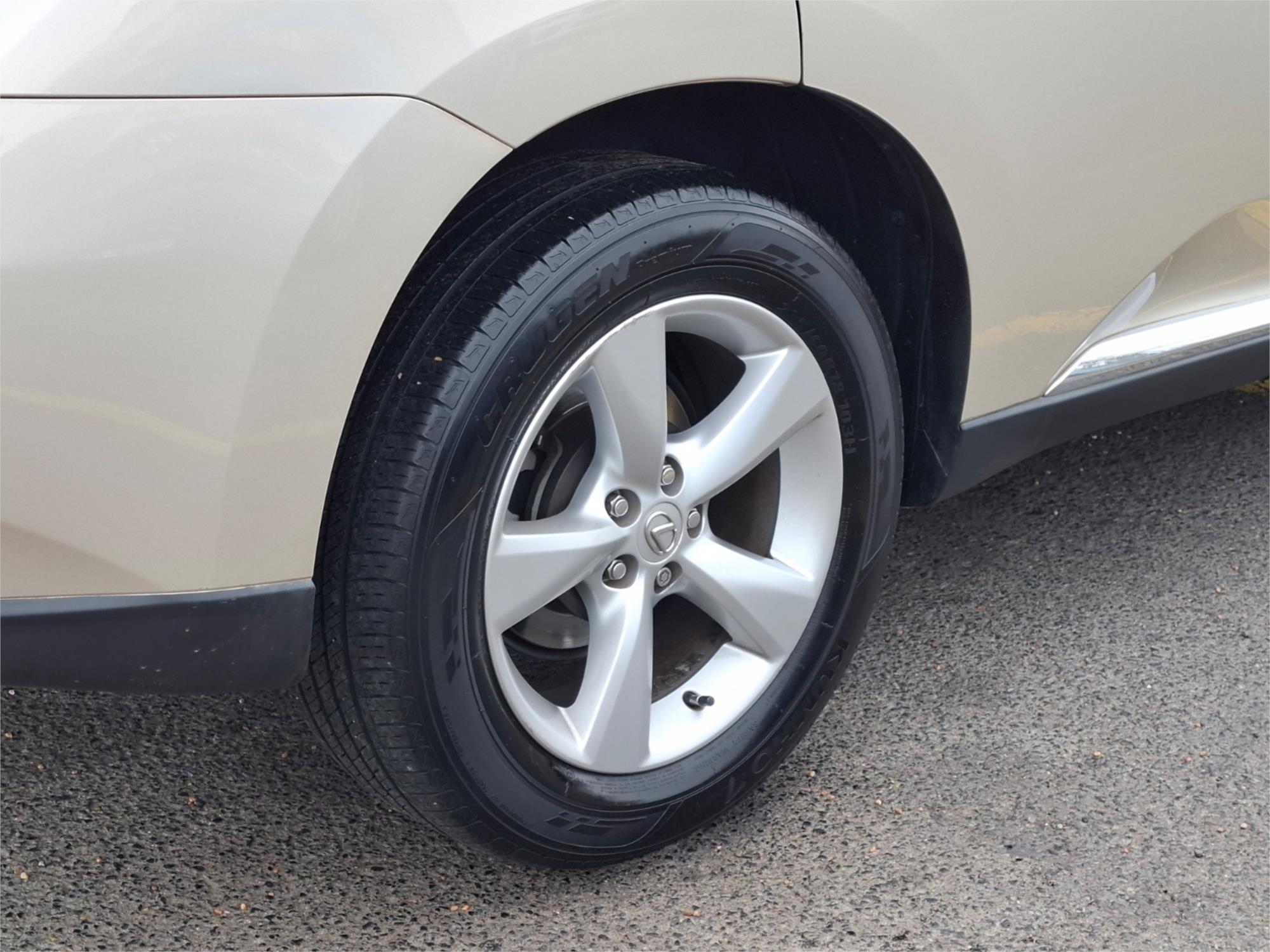 2012 LEXUS RX270 AGL10R MY12 (FWD) 6 SP AUTOMATIC 4D WAGON