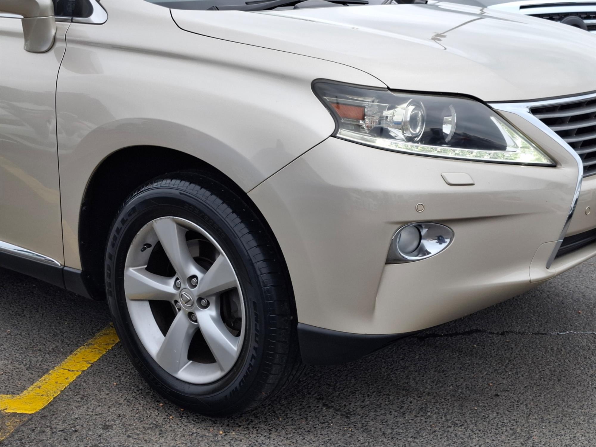 2012 LEXUS RX270 AGL10R MY12 (FWD) 6 SP AUTOMATIC 4D WAGON