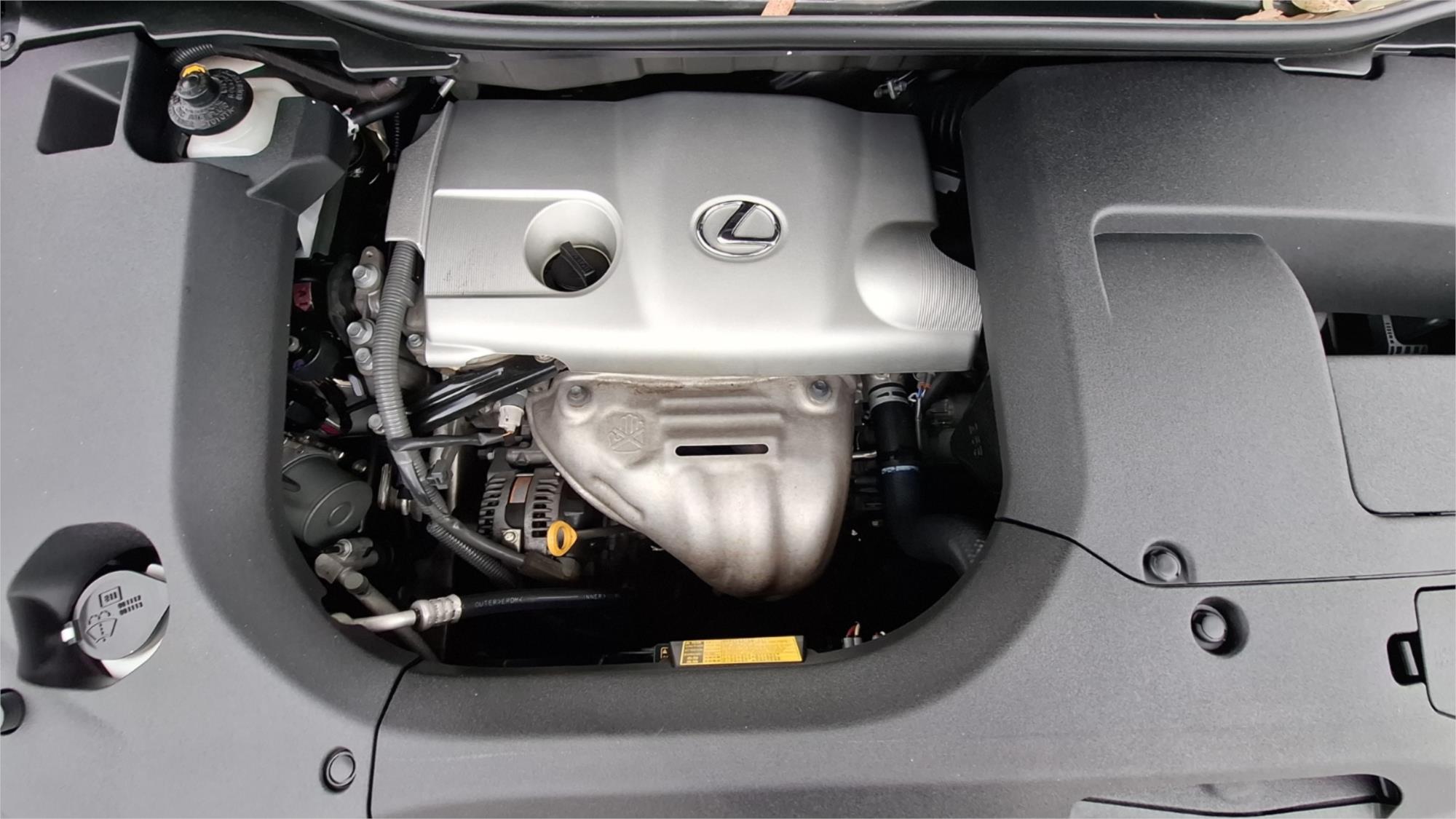 2012 LEXUS RX270 AGL10R MY12 (FWD) 6 SP AUTOMATIC 4D WAGON