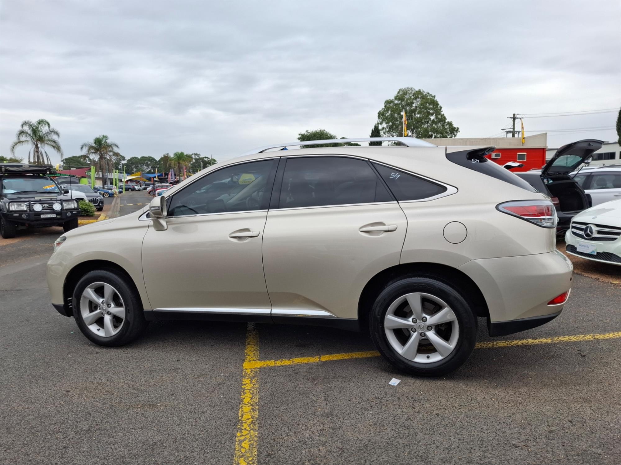 2012 LEXUS RX270 AGL10R MY12 (FWD) 6 SP AUTOMATIC 4D WAGON