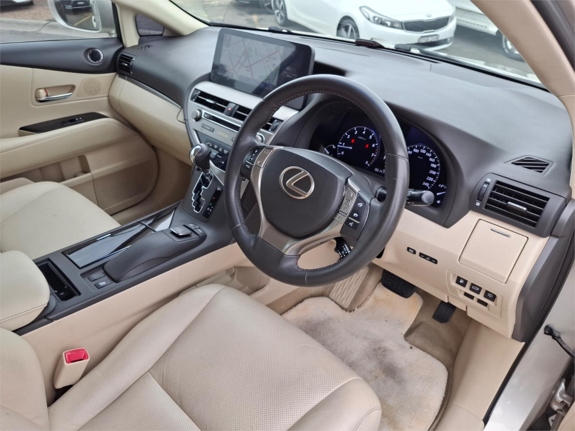 2012 LEXUS RX270 AGL10R MY12 (FWD) 6 SP AUTOMATIC 4D WAGON