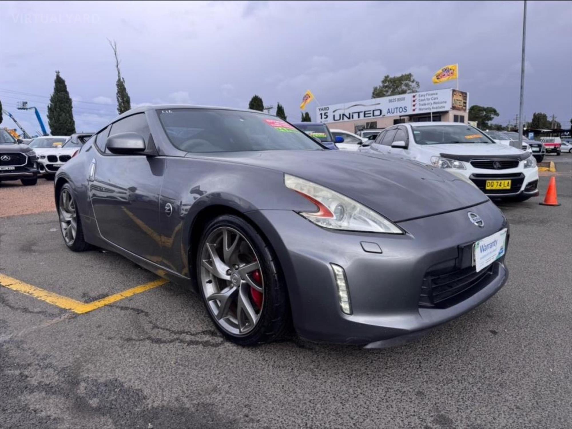 2013 NISSAN 370Z Z34 SPORTS AUTOMATIC COUPE