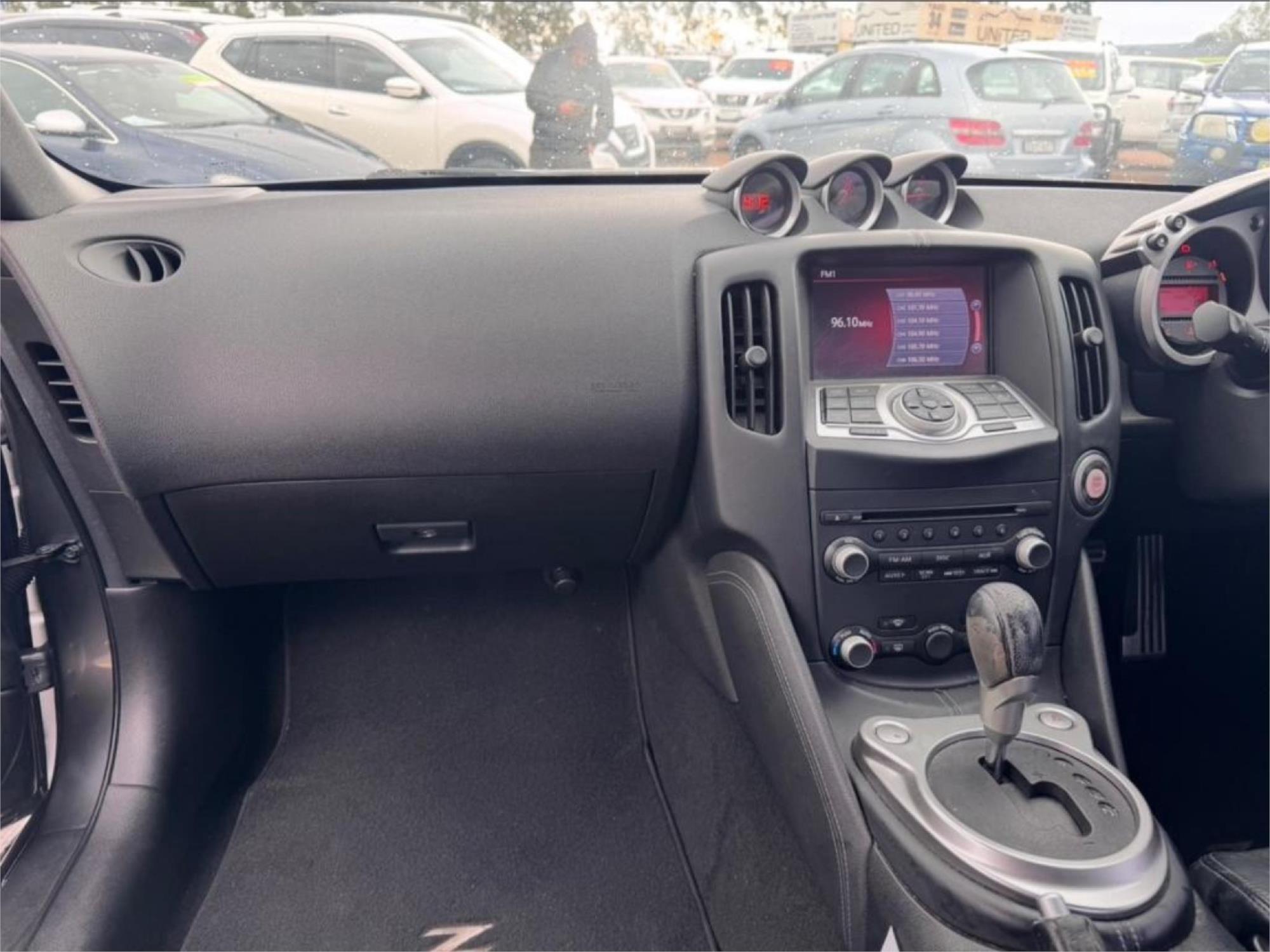 2013 NISSAN 370Z Z34 SPORTS AUTOMATIC COUPE