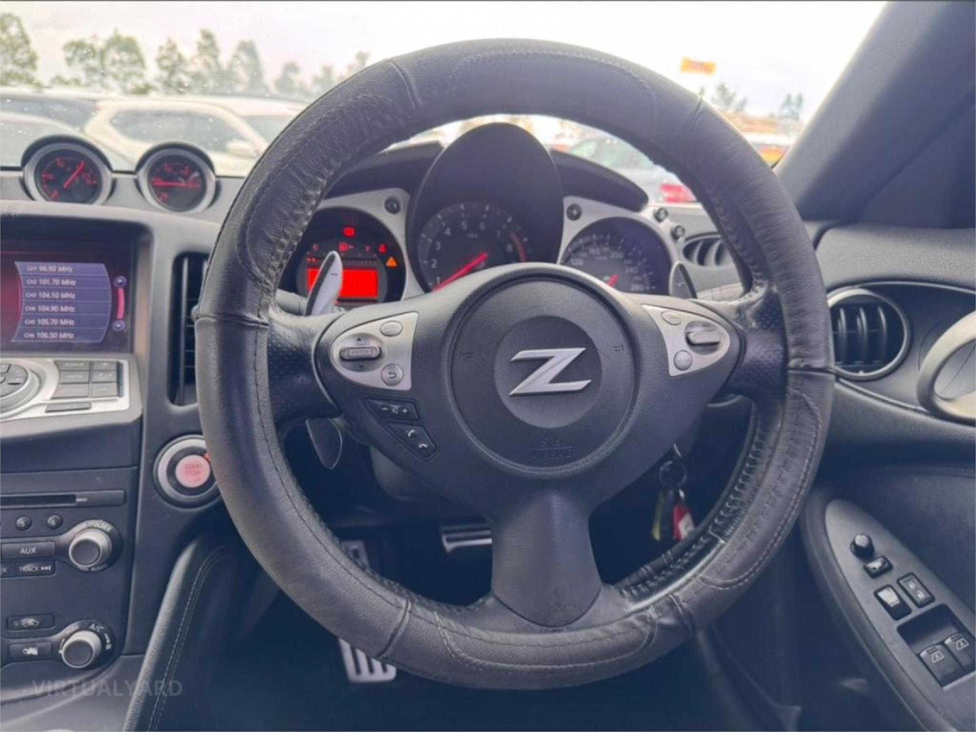 2013 NISSAN 370Z Z34 SPORTS AUTOMATIC COUPE