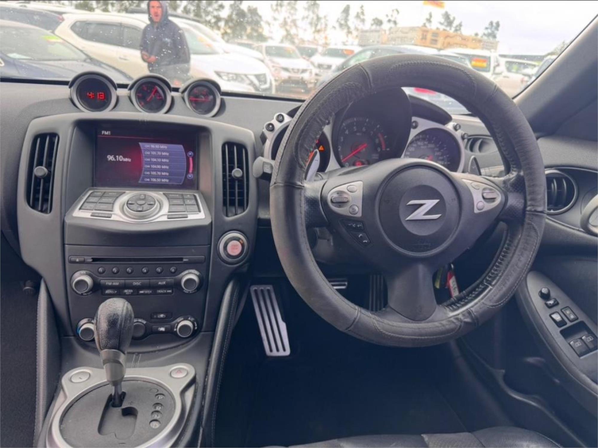 2013 NISSAN 370Z Z34 SPORTS AUTOMATIC COUPE