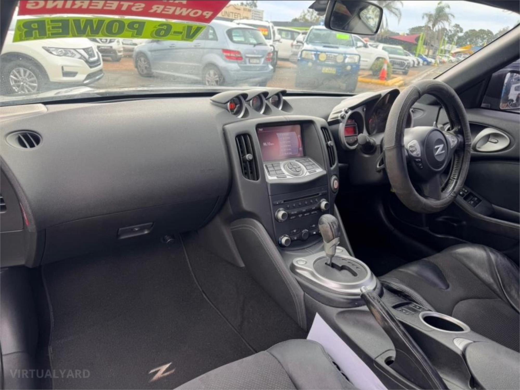 2013 NISSAN 370Z Z34 SPORTS AUTOMATIC COUPE